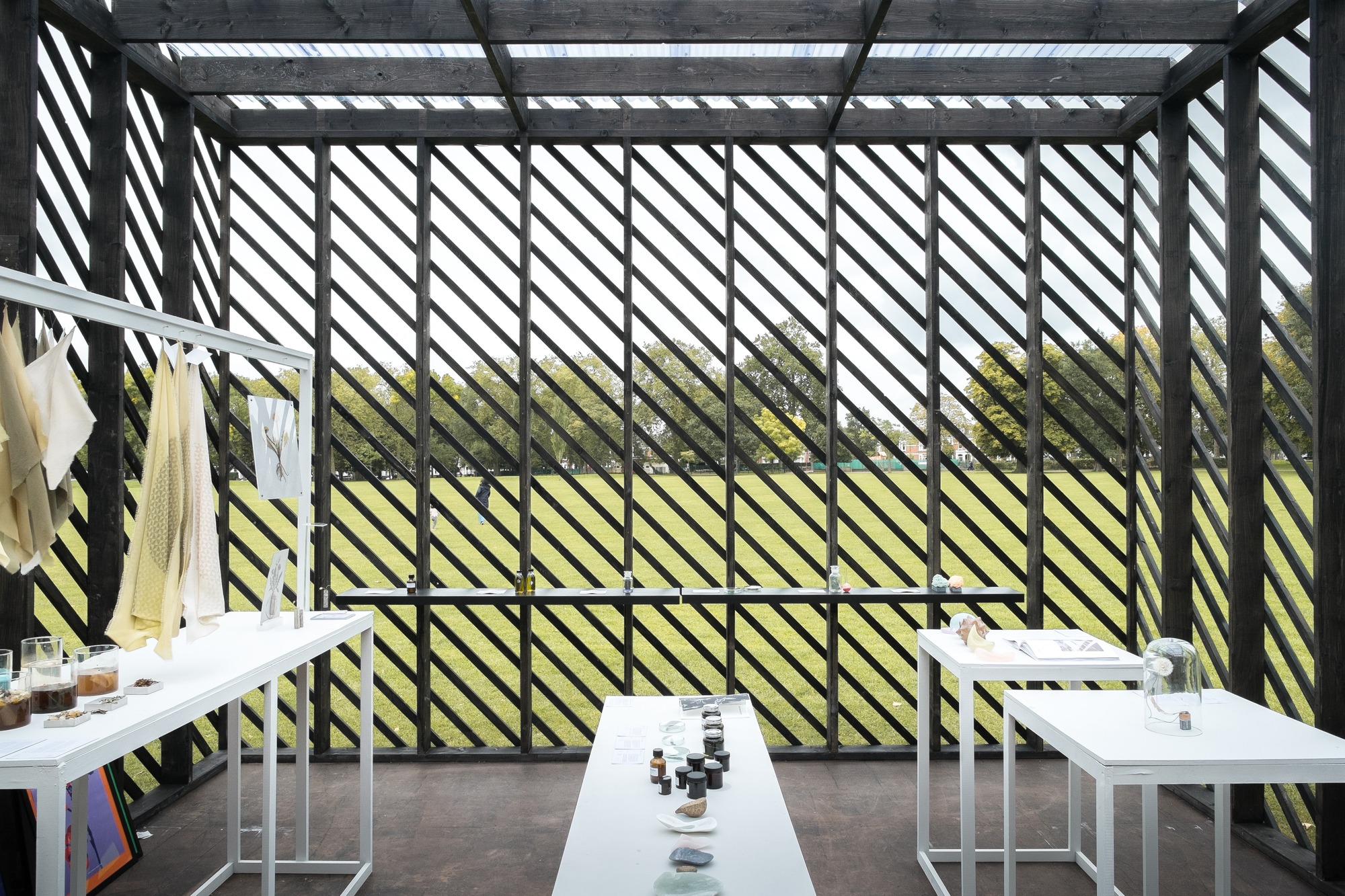 Claridge Architects unveils Queen’s Park pavilion