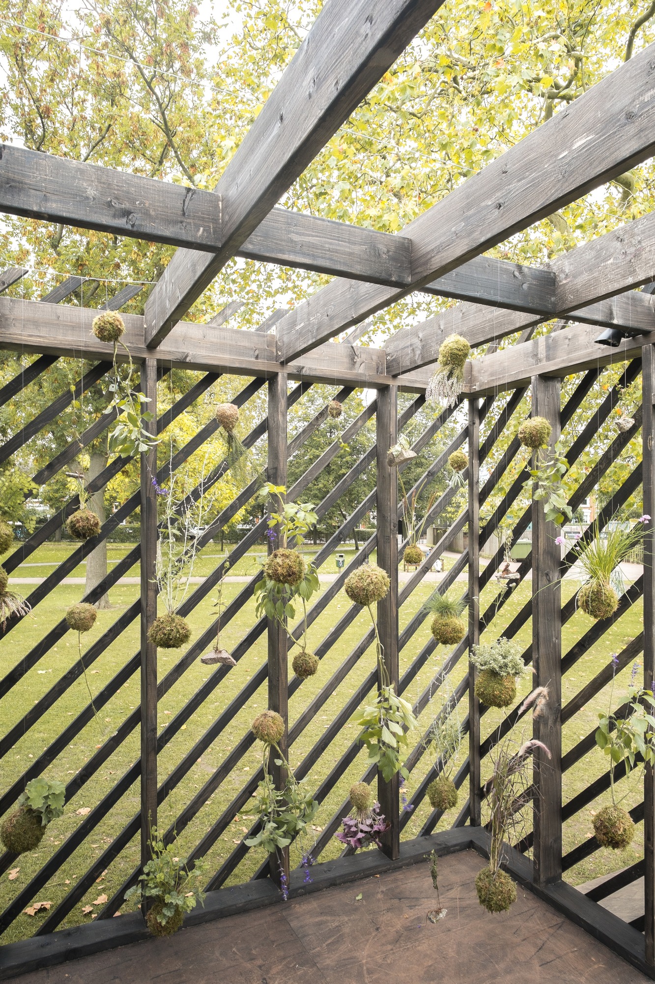 Claridge Architects unveils Queen’s Park pavilion