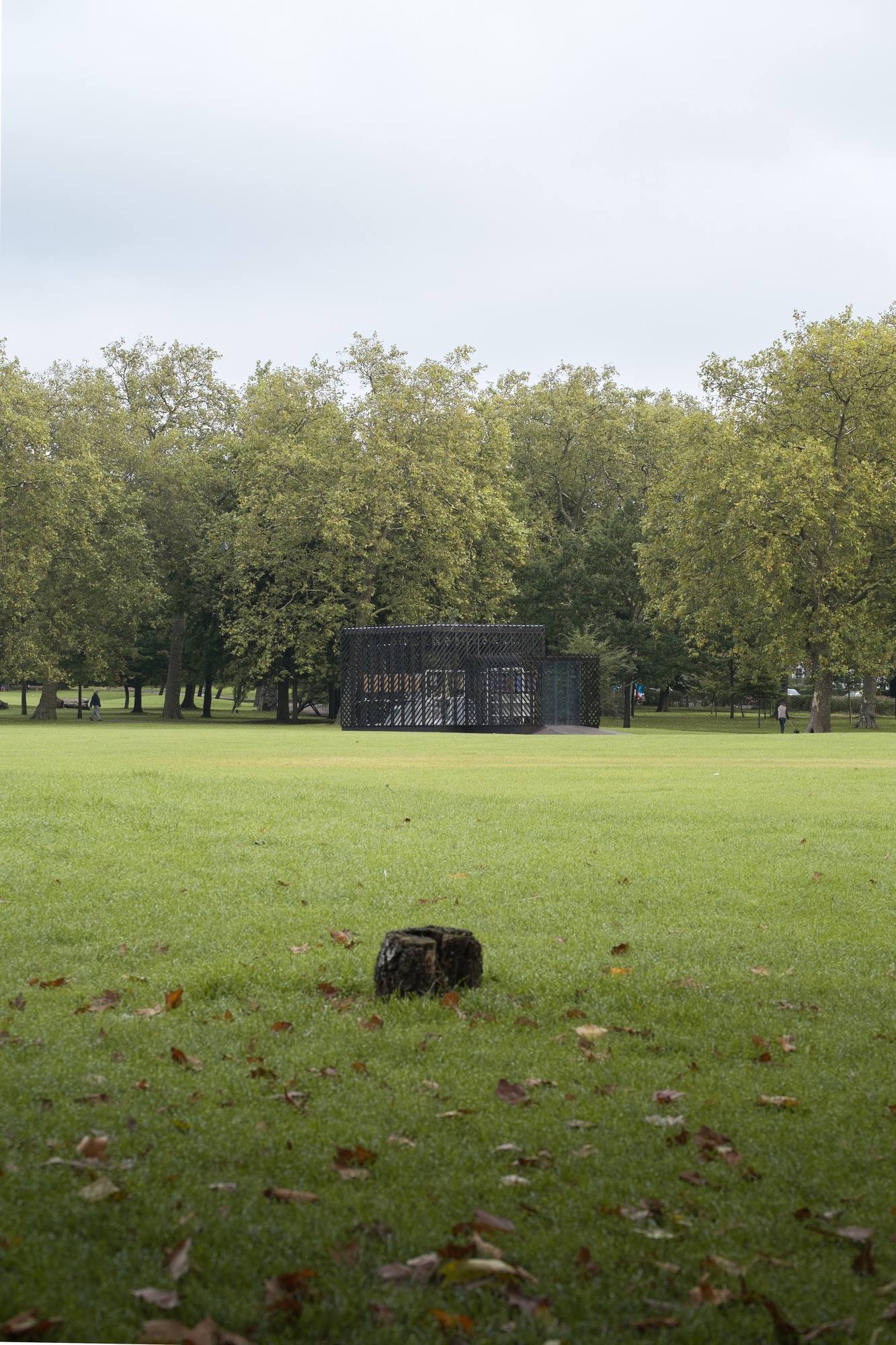 Claridge Architects unveils Queen’s Park pavilion