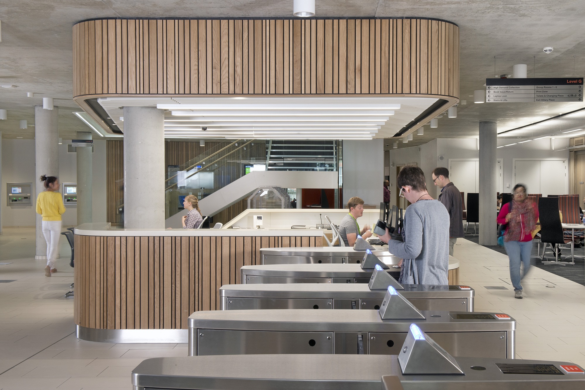 ADP takes wraps off £16m University of Leeds library