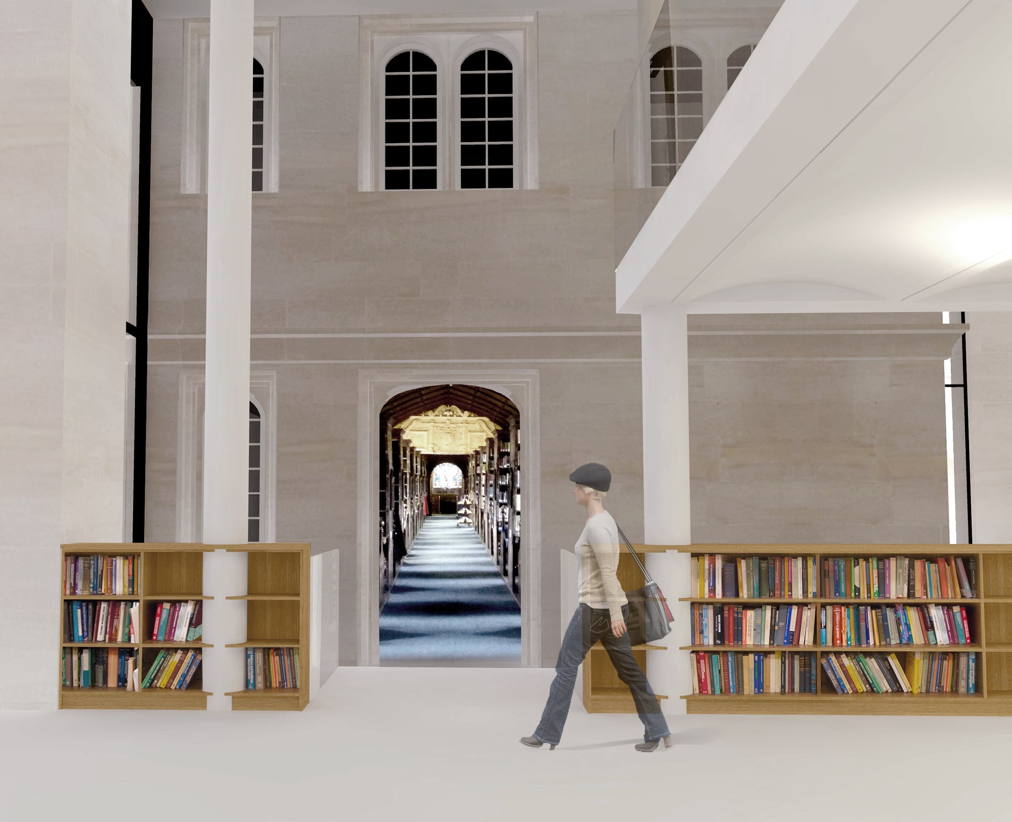 BGS steers difficult Oxford college scheme through planning