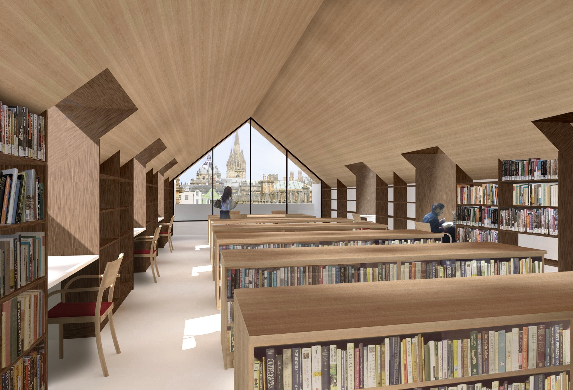 BGS steers difficult Oxford college scheme through planning