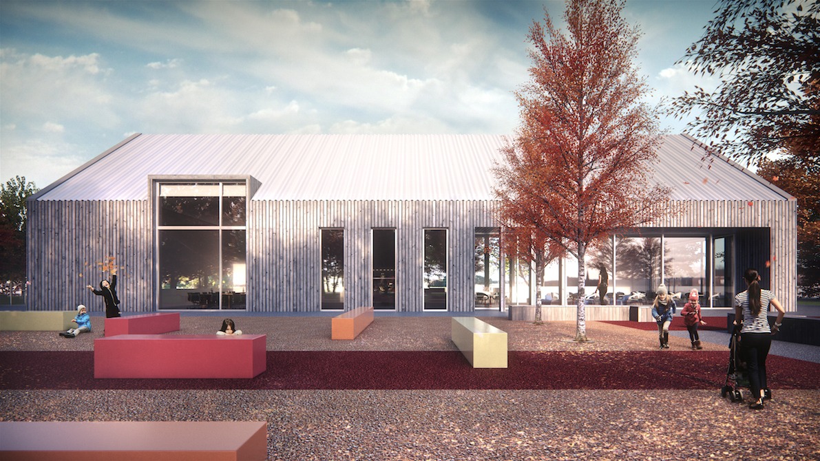 Collective submits plans for £1.9m Fife community building