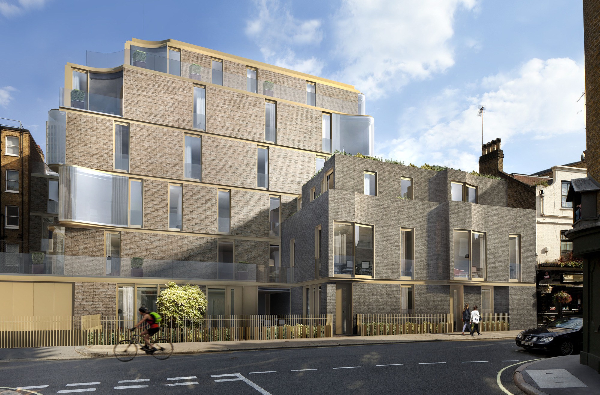Rare scoops planning for £18m Westminster housing