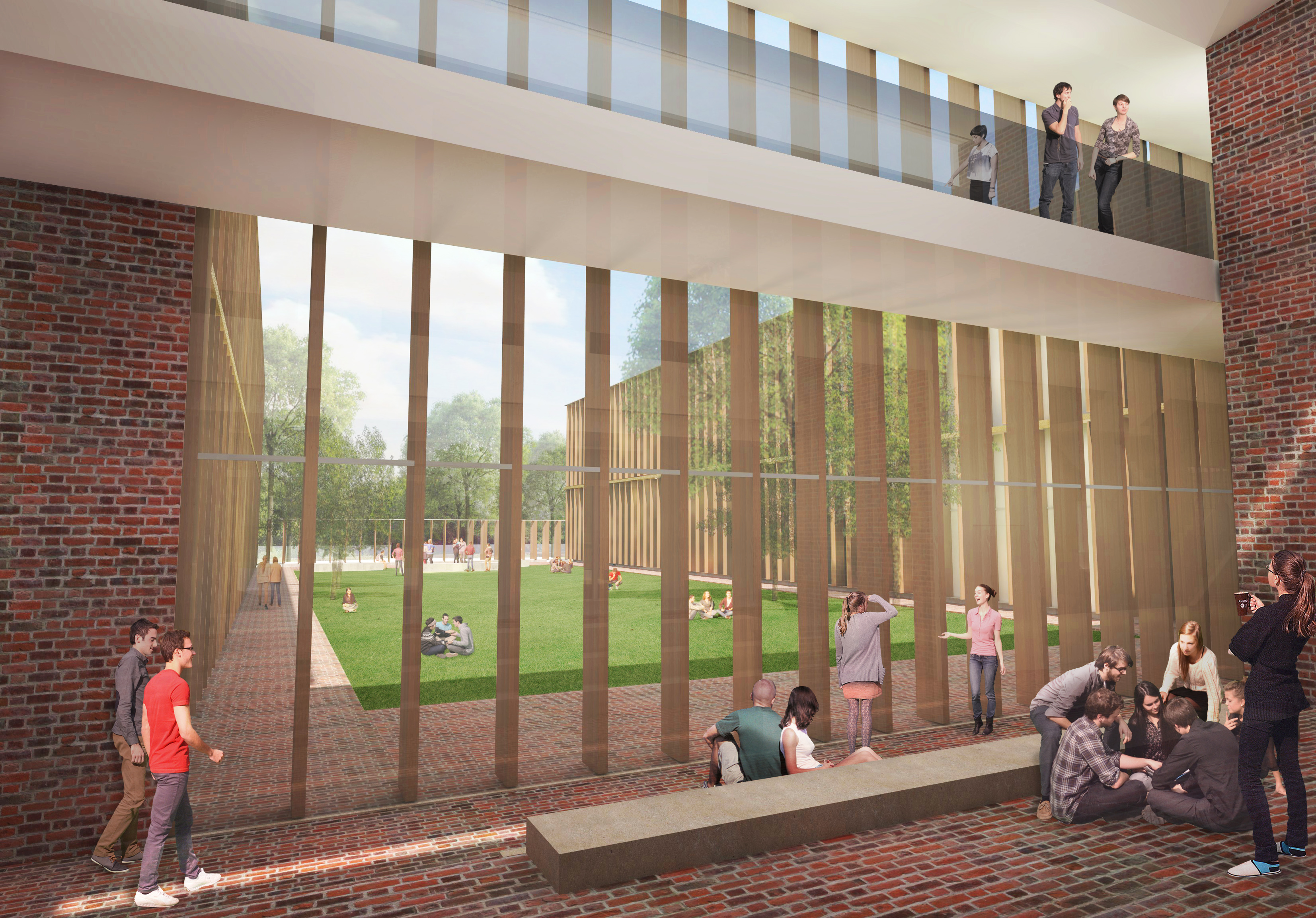 Revealed: Images of Gareth Hoskins contest winning Bird College scheme