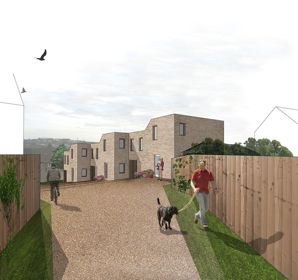 RIBA reveals Brighton infills longlist