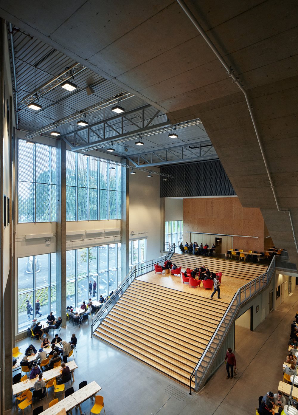 White Arkitekter completes €69m Norwegian school