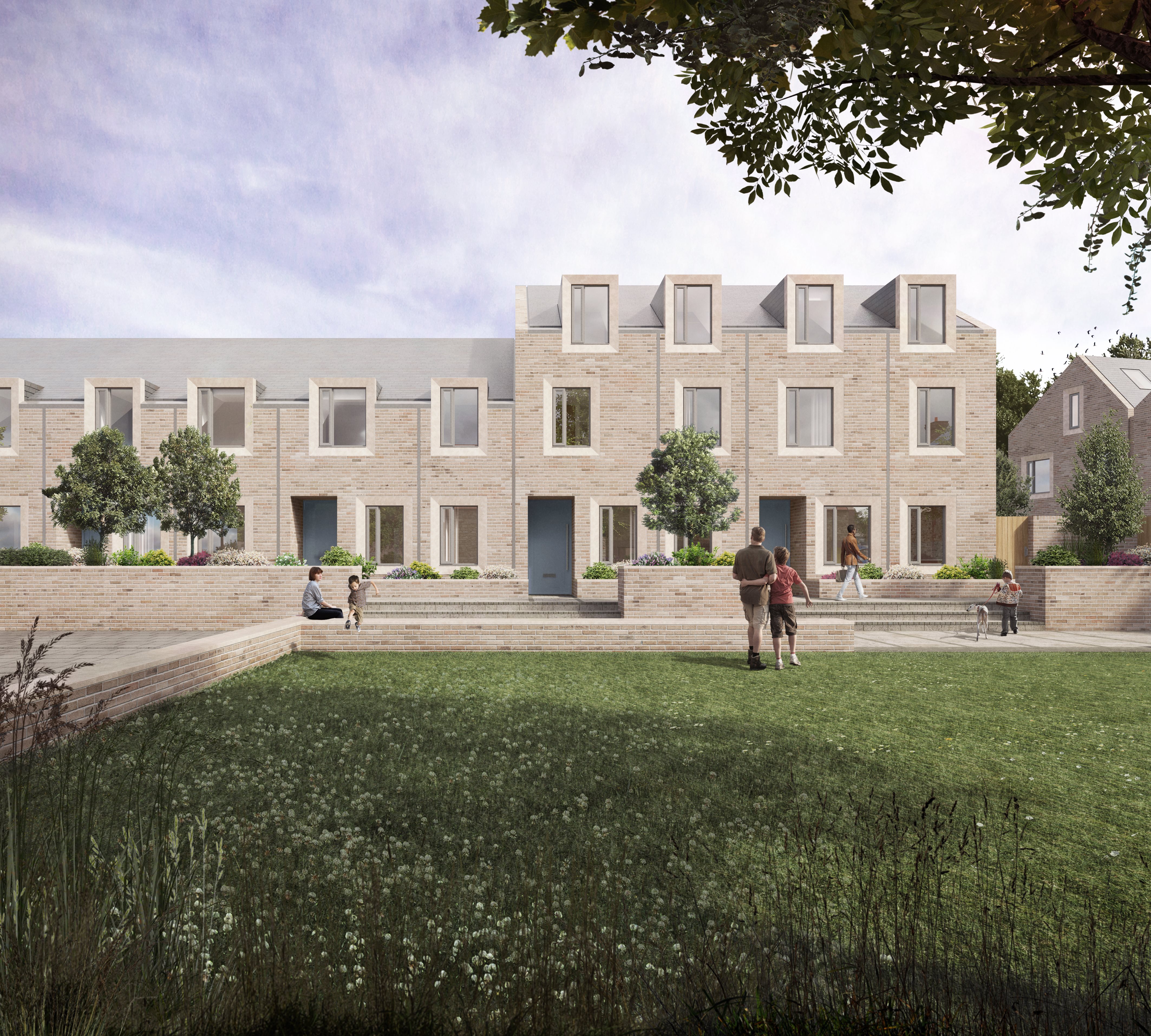 Archio wins planning for £2.1m Somerset housing scheme