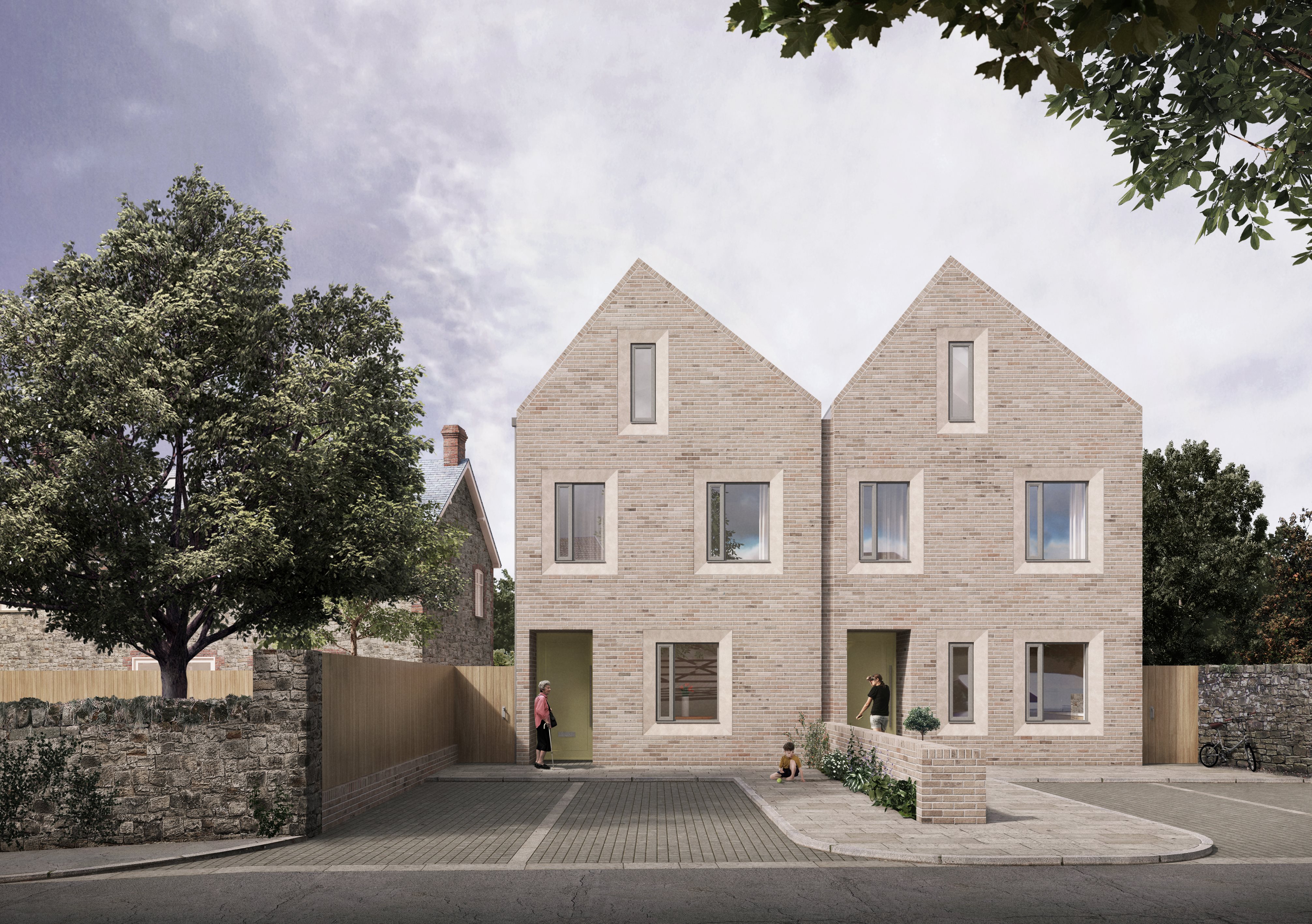 Archio wins planning for £2.1m Somerset housing scheme