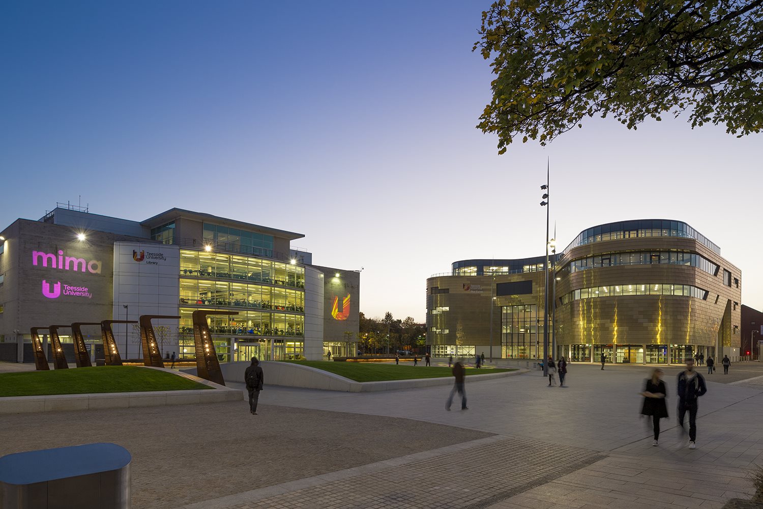 Austin-Smith:Lord completes £20m Teesside uni building