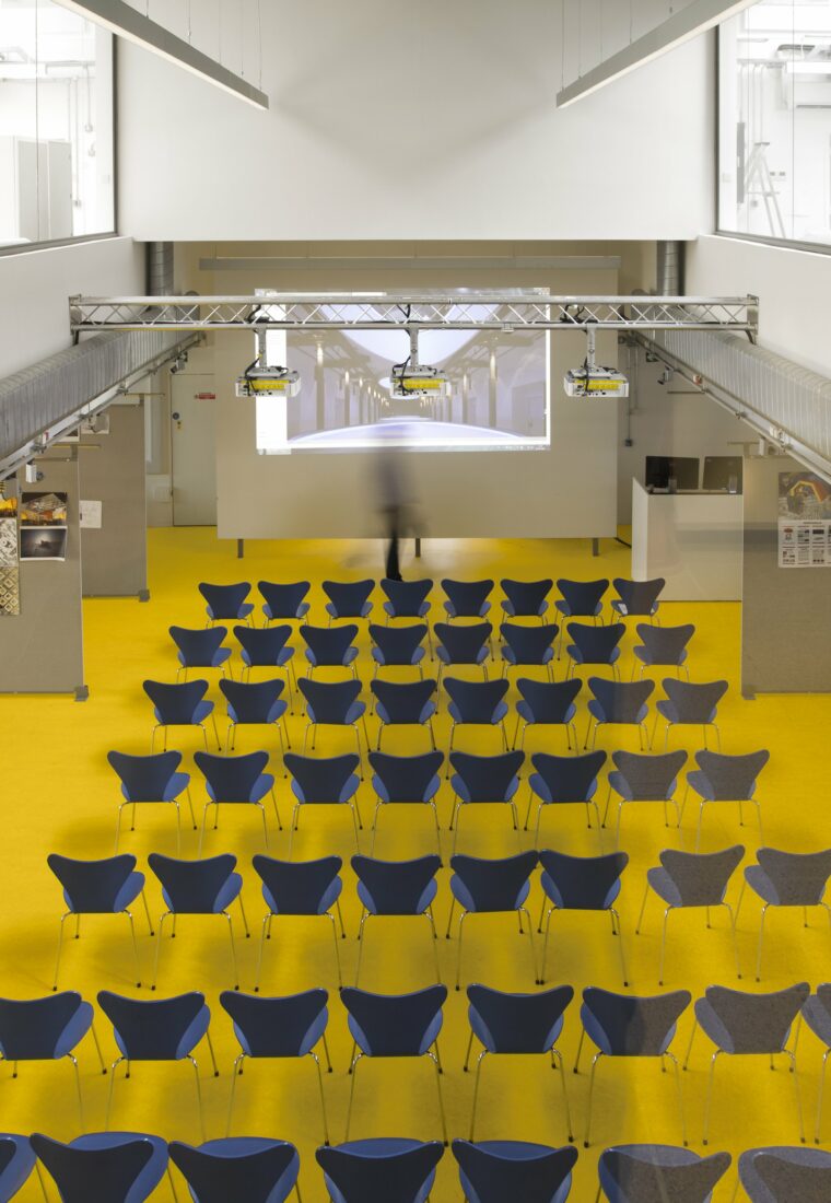 Jestico + Whiles completes Uni of Westminster architecture studios