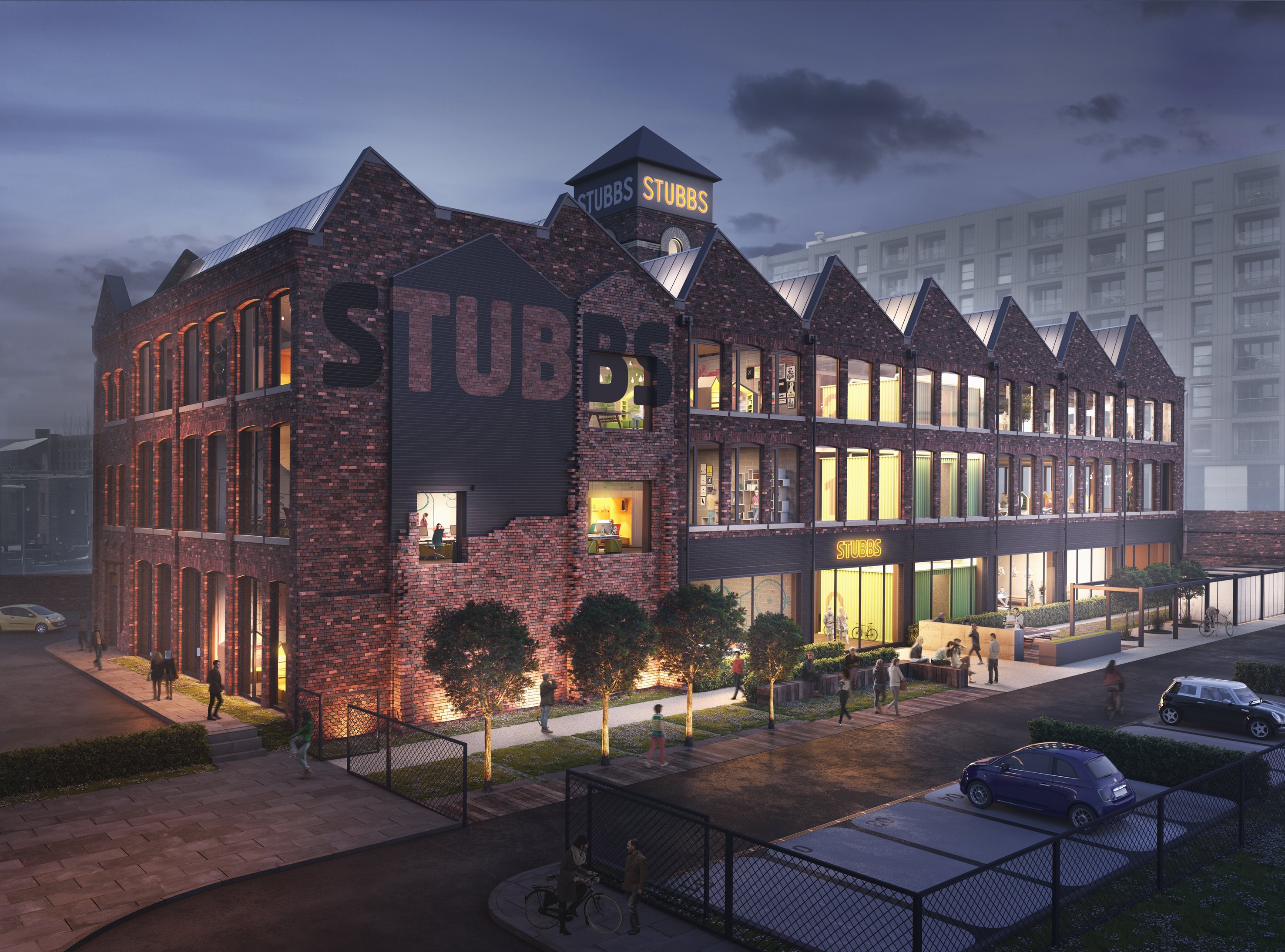 Revealed latest images of Urban Splash’s Stubbs Mill revamp