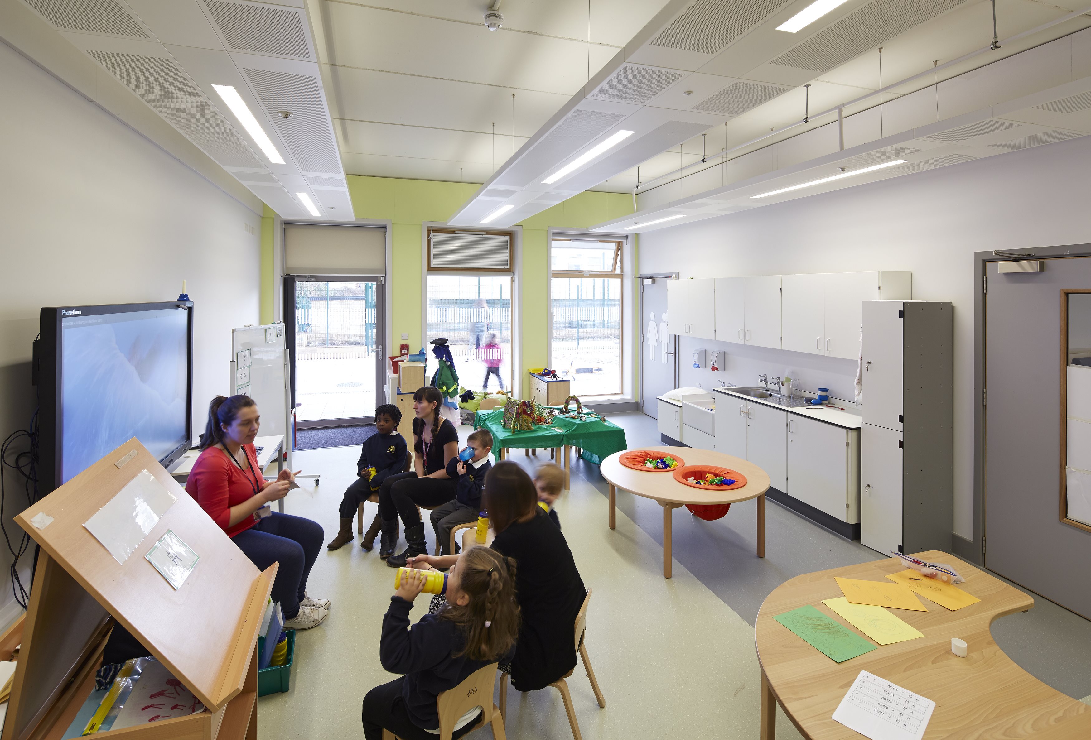 LSI completes £7.5m Lewisham specialneeds school