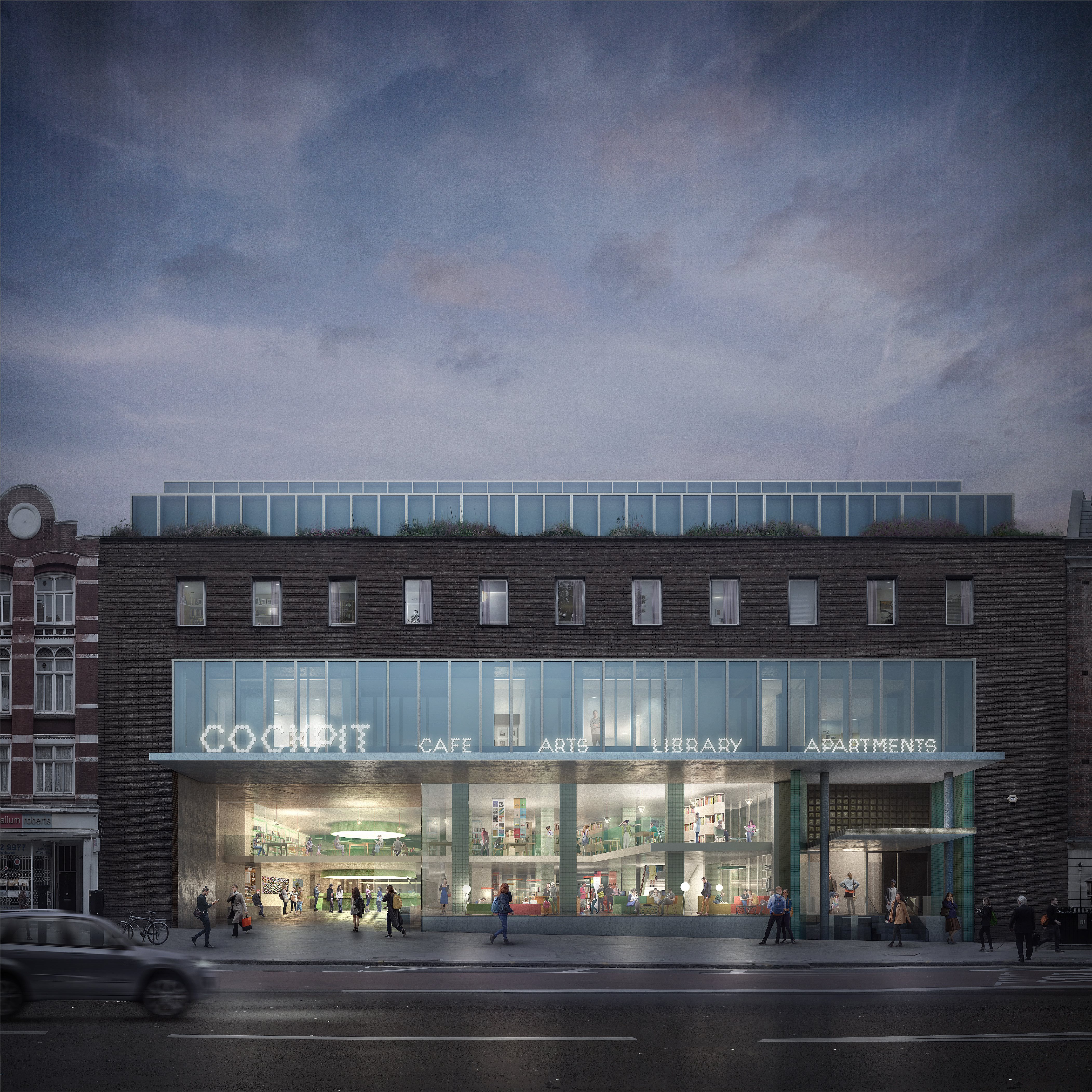 Coffey reveals plans for Holborn Library redevelopment