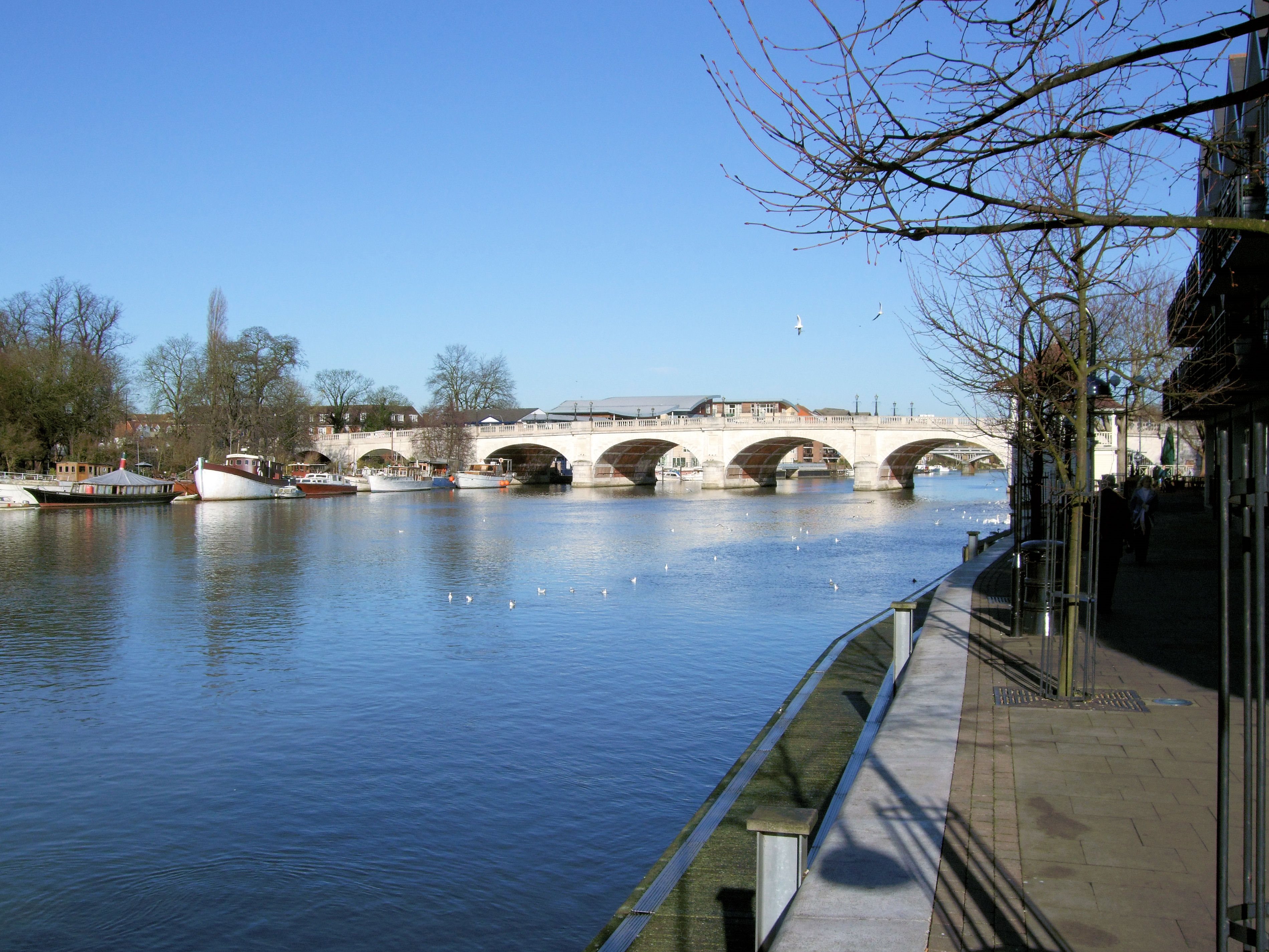 Kingston Rippe Masterplanner sought for Kingston riverside regeneration