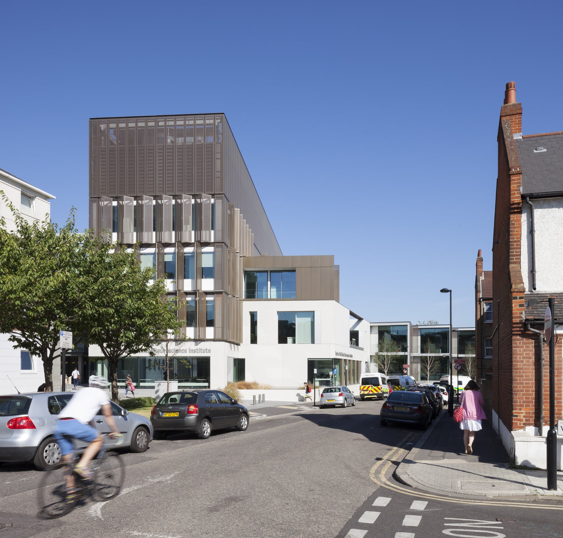 Maurice Wohl Neuroscience Institute by Allies and Morrison with PM Devereux