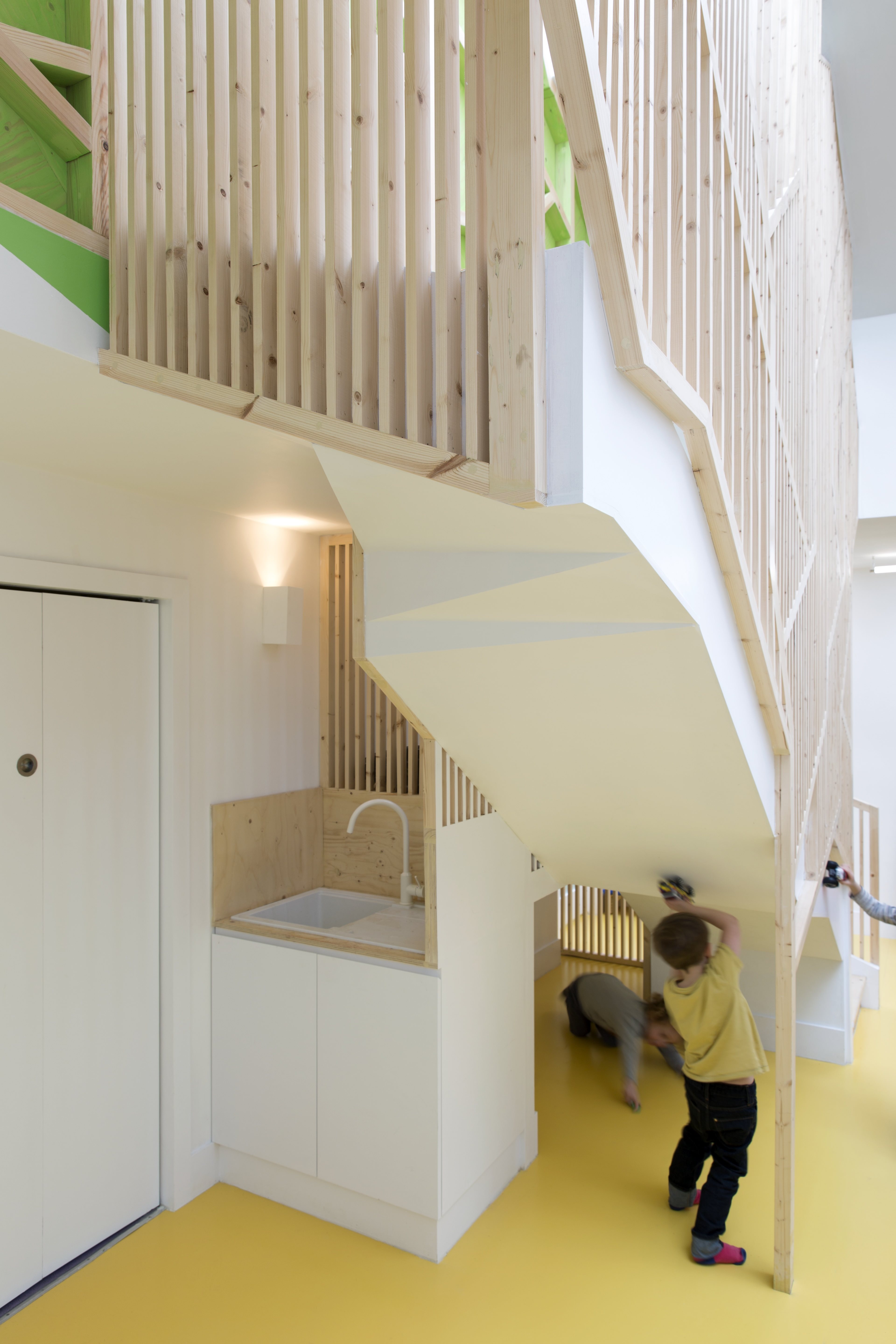 The Bath House by Lipton Plant Architects