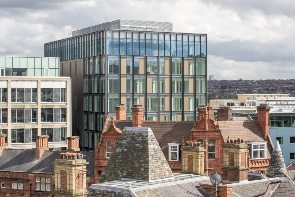 3 St Paul's Place by Hodder + Partners