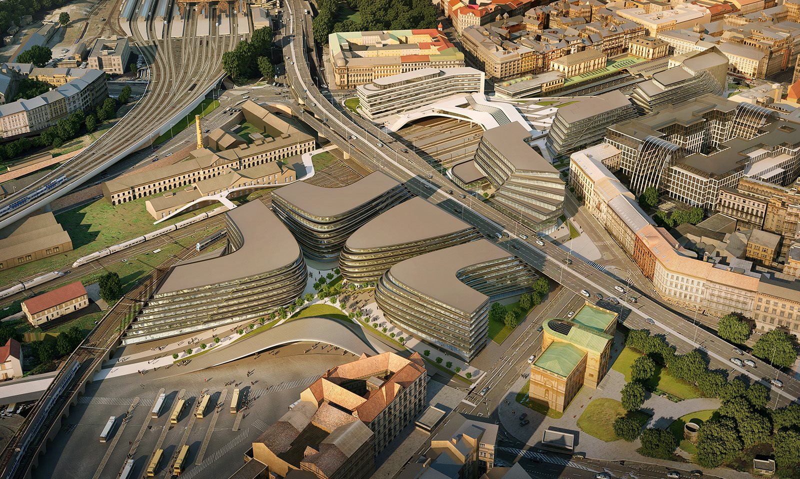 Competition to replace Prague’s shelved Zaha Hadid designs