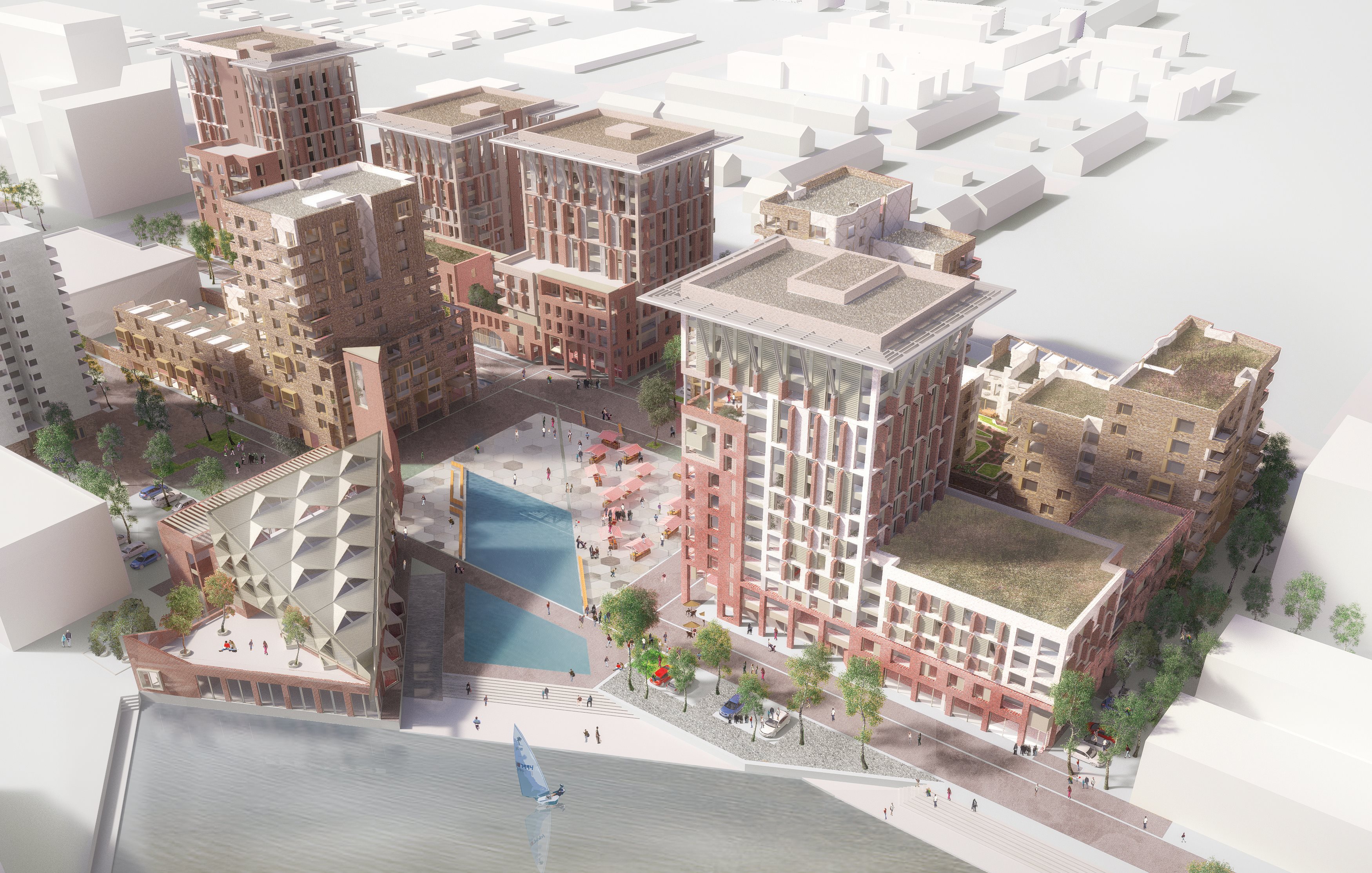Peabody reveals Thamesmead regeneration plans
