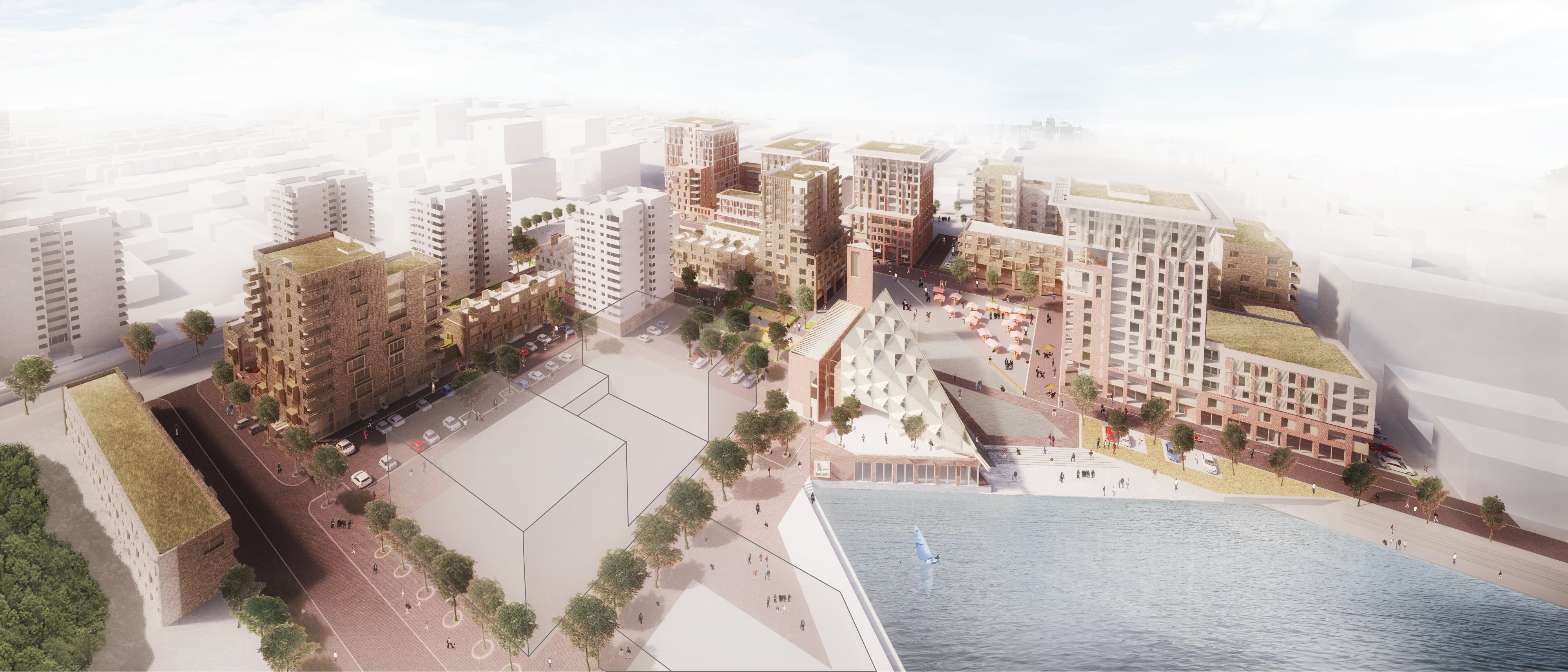 Peabody reveals Thamesmead regeneration plans