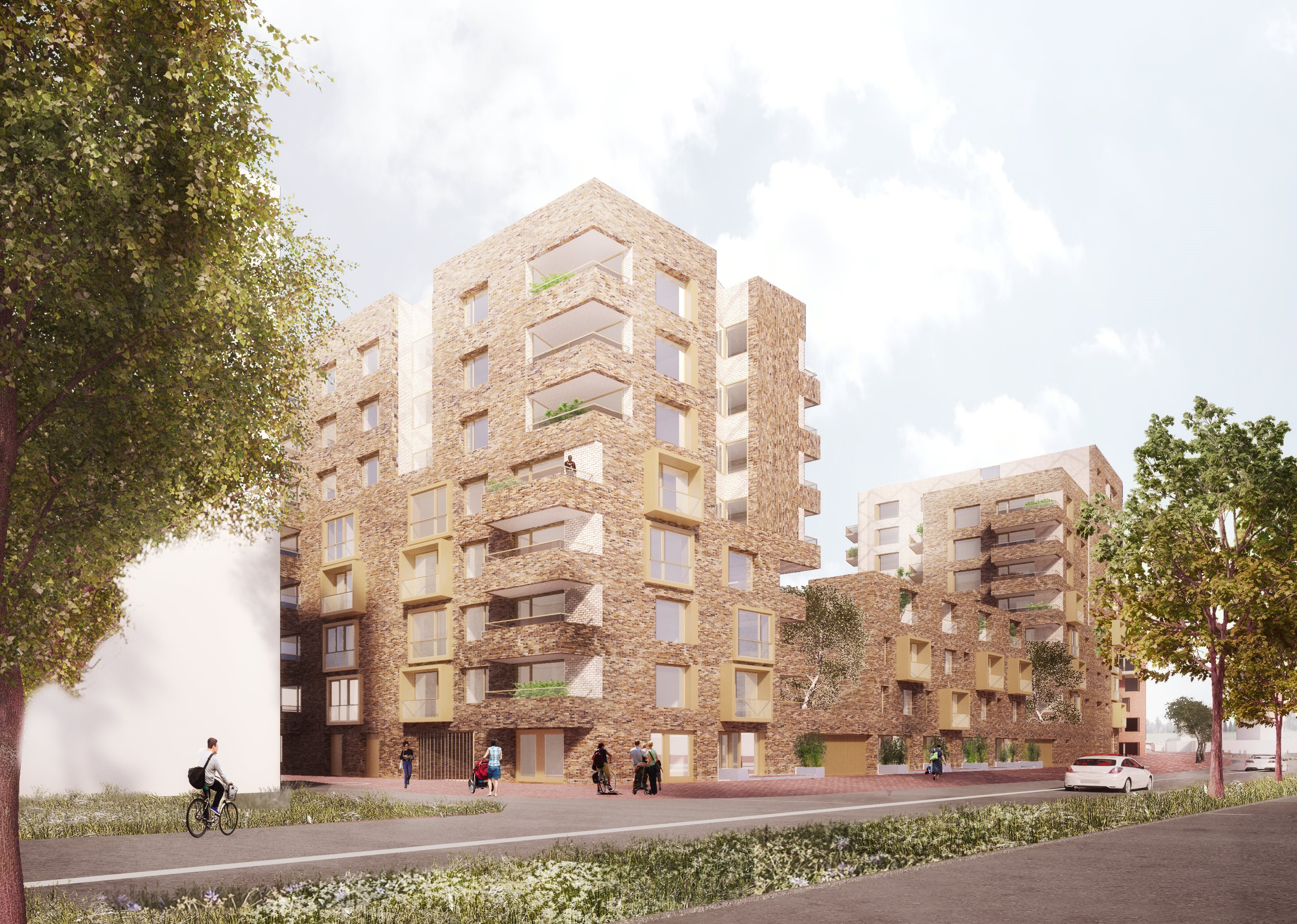 Peabody reveals Thamesmead regeneration plans
