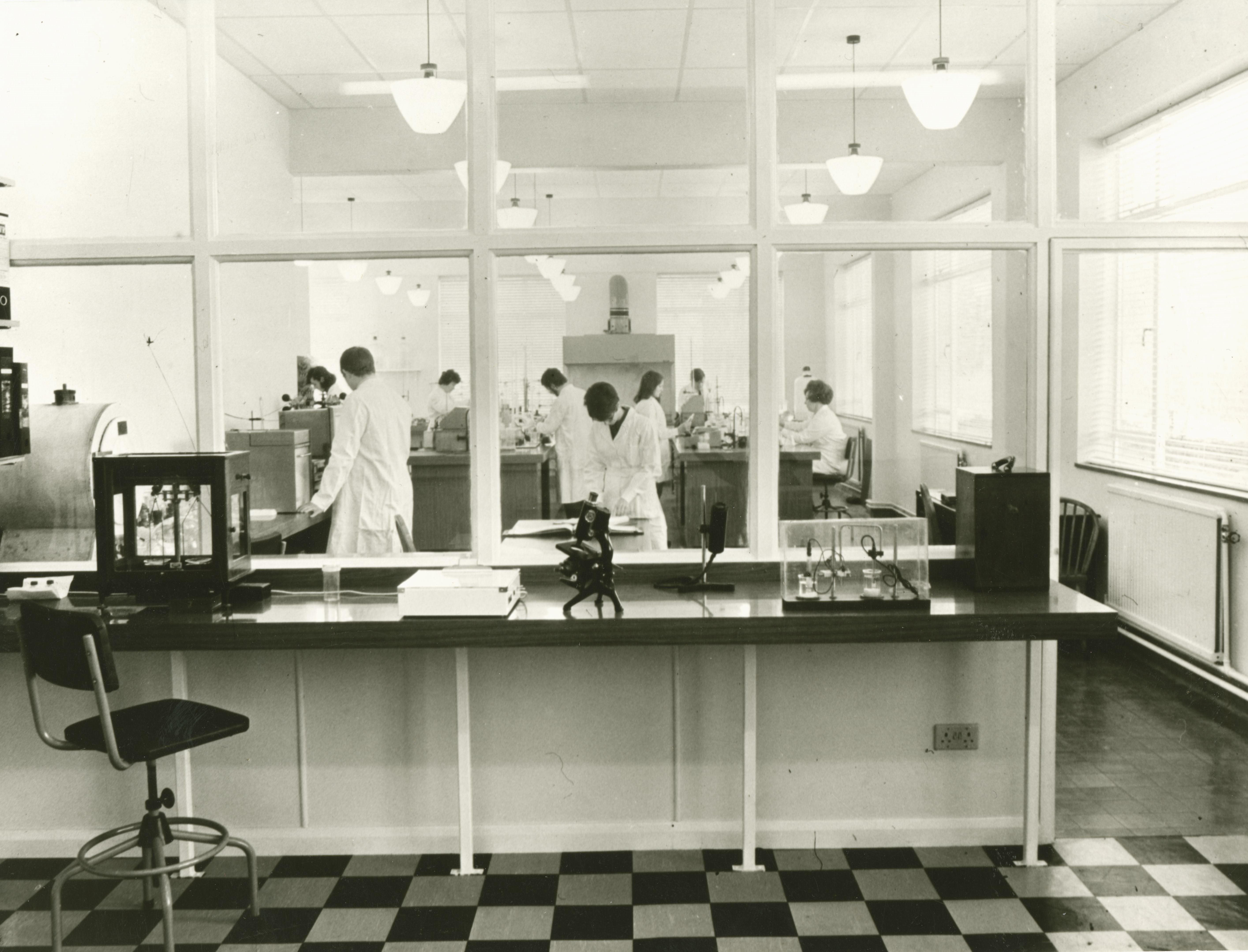 Developer showcases resi plans for Gropiusdesigned film lab