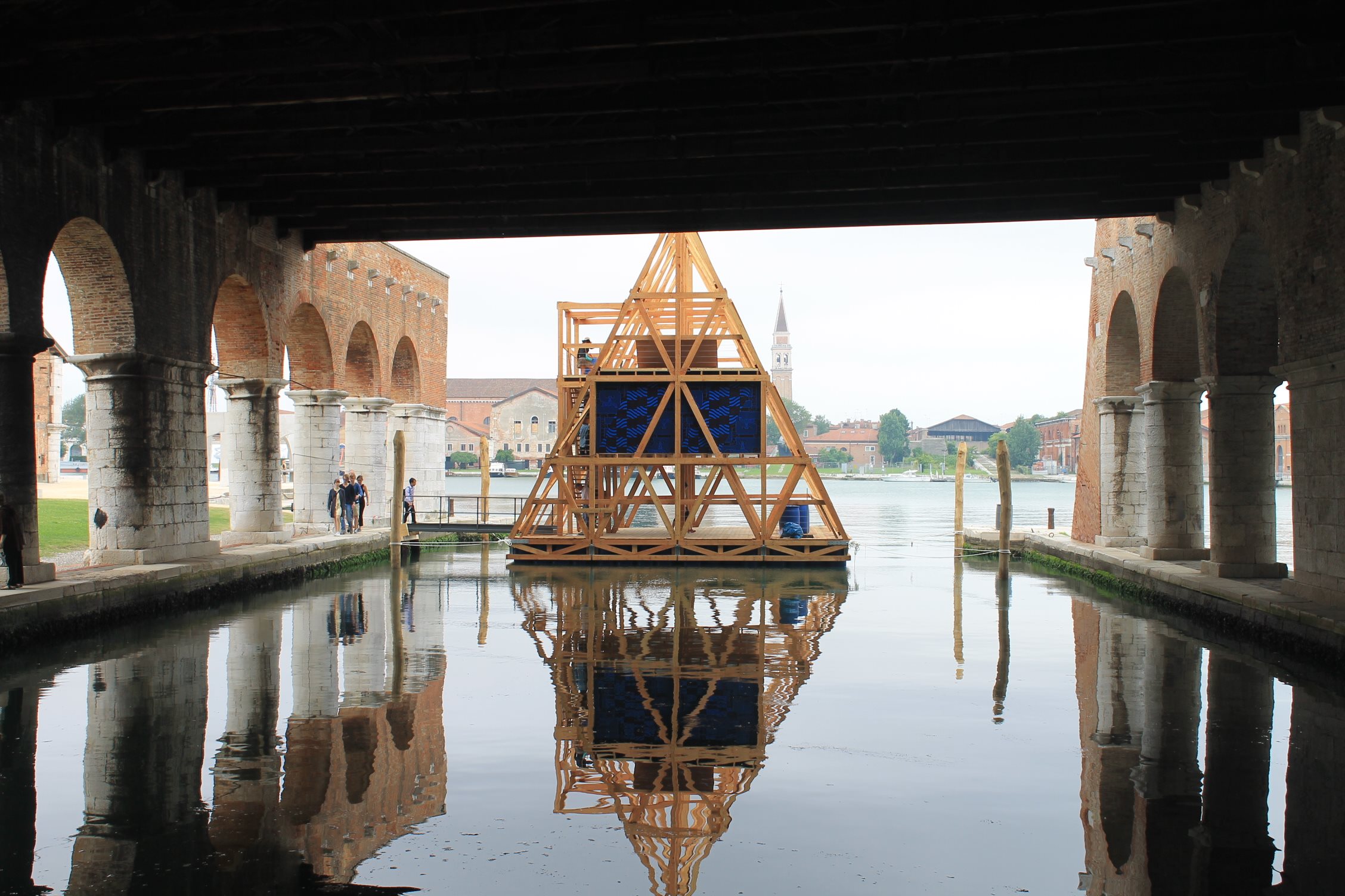 Spanish pavilion triumphs at 2016 Venice Biennale