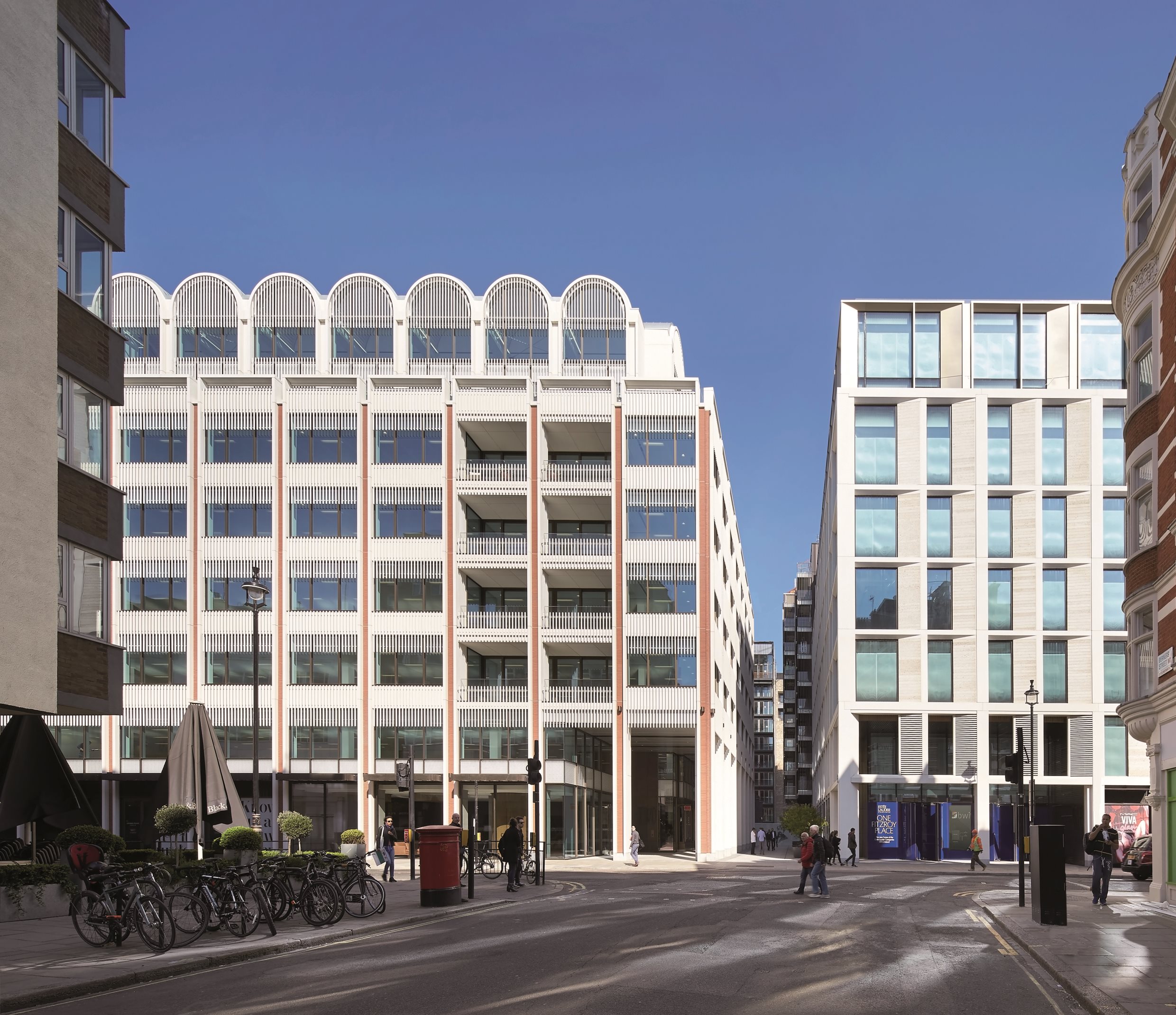 Fitzroy Place by Sheppard Robson and Lifschutz Davidson Sandilands Fitzroy Place by Sheppard Robson and Lifschutz Davidson Sandilands
