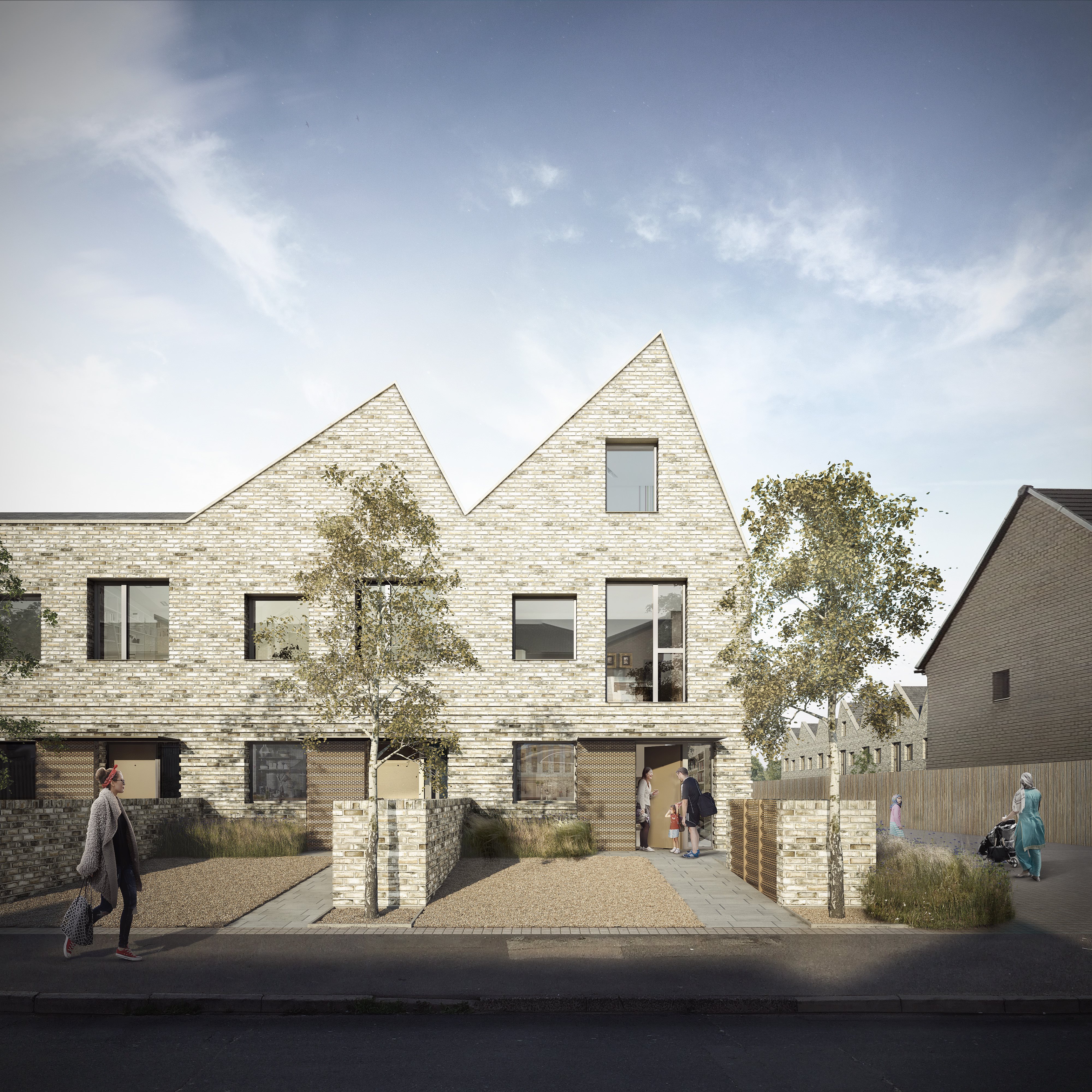 Bell Phillips wins approval for south London council housing