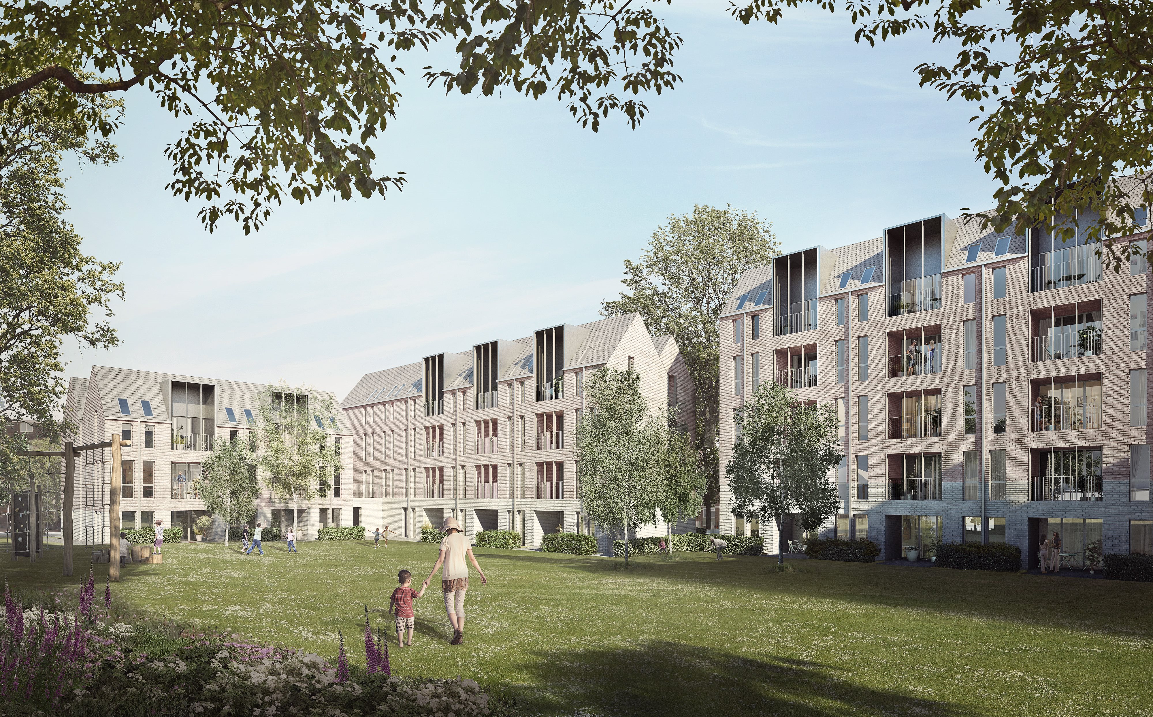 Bell Phillips wins approval for south London council housing