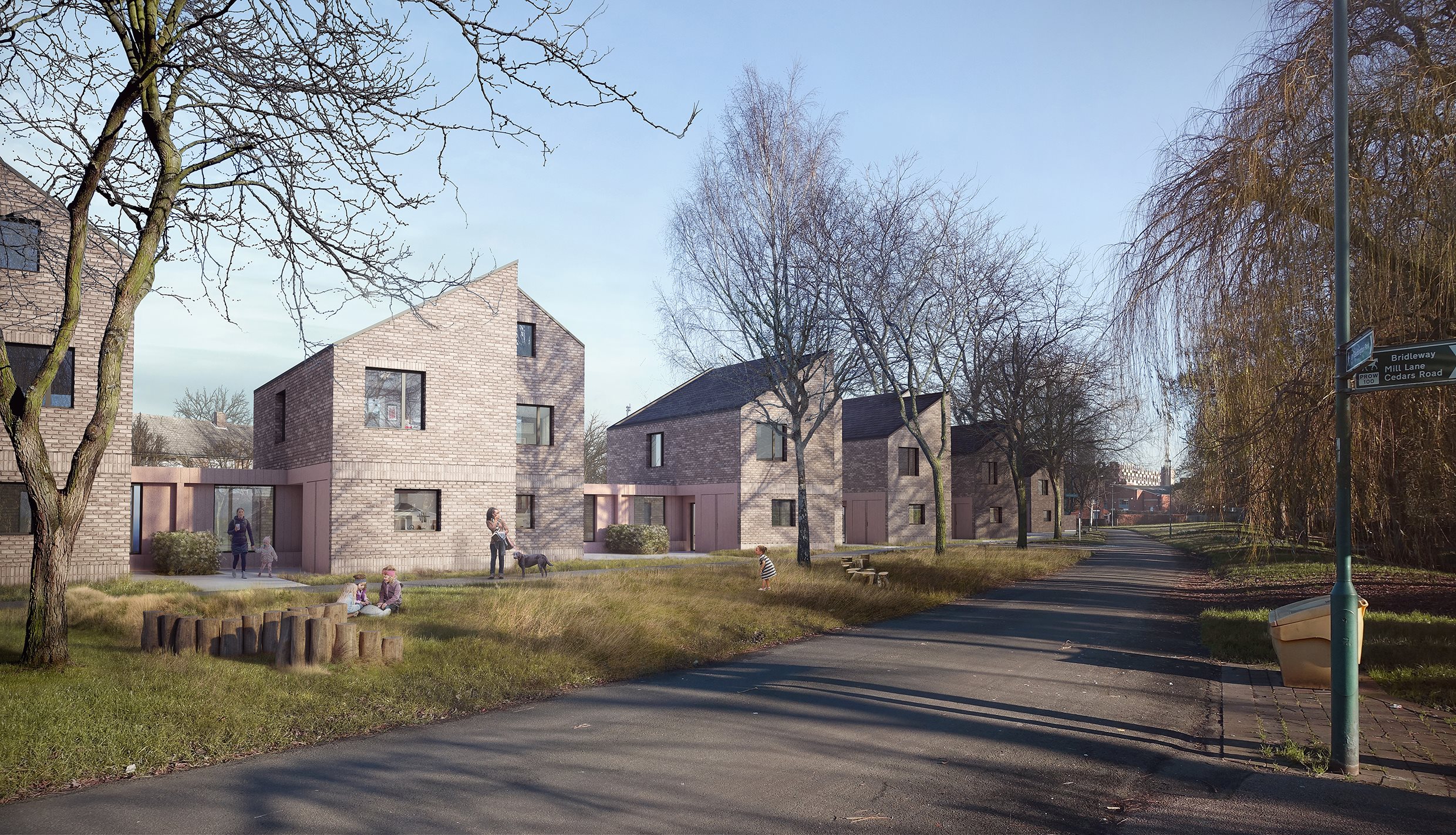 Bell Phillips wins approval for south London council housing
