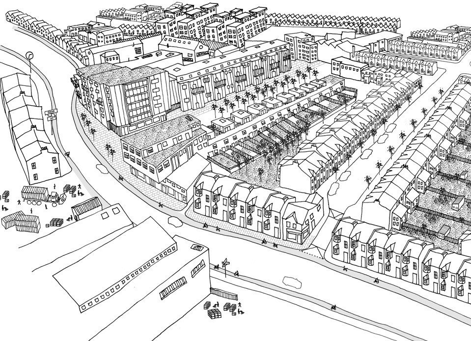Sadiq Khan announces review of London's housing zones