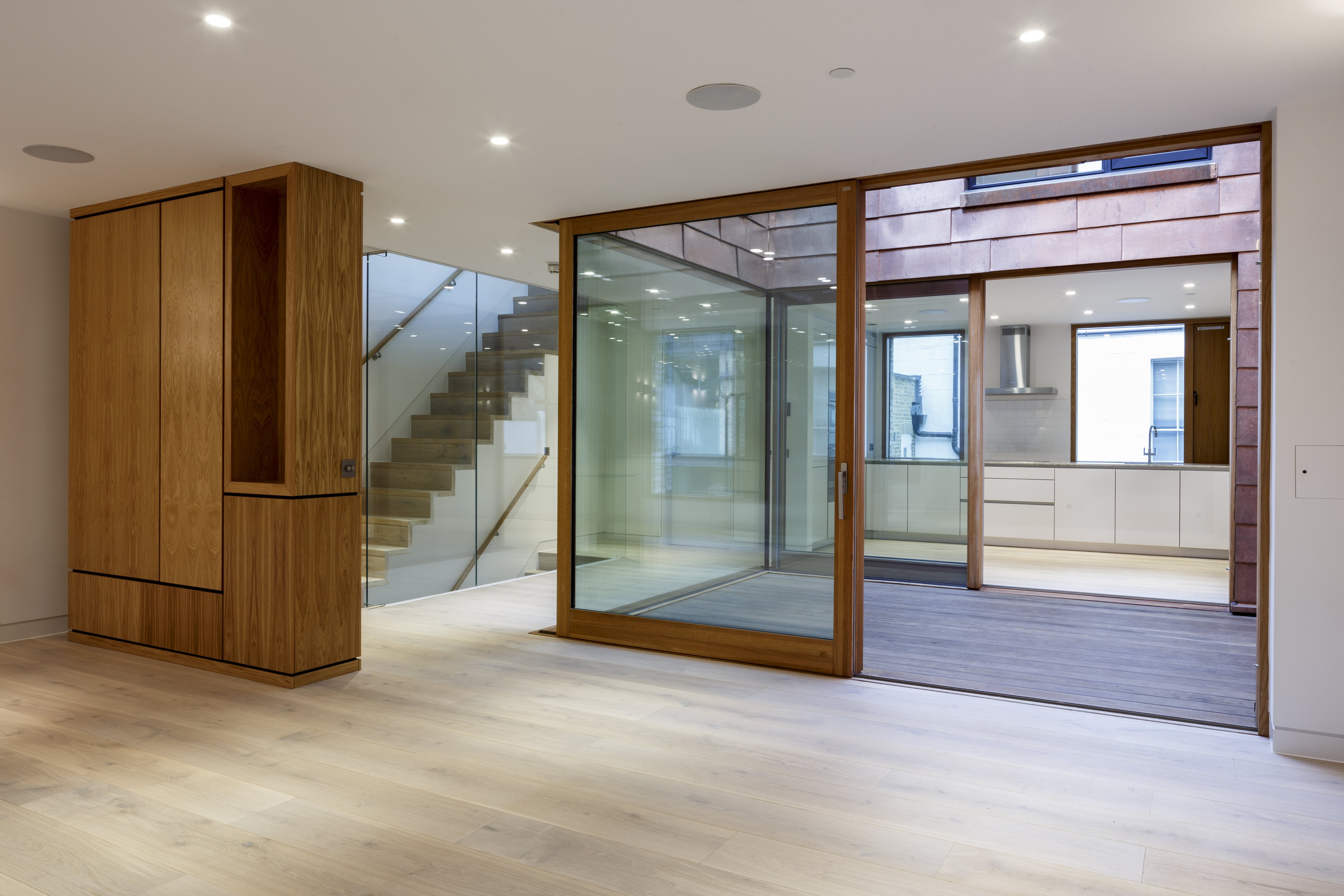 reveals PRS scheme in 'traditional' Westminster mews