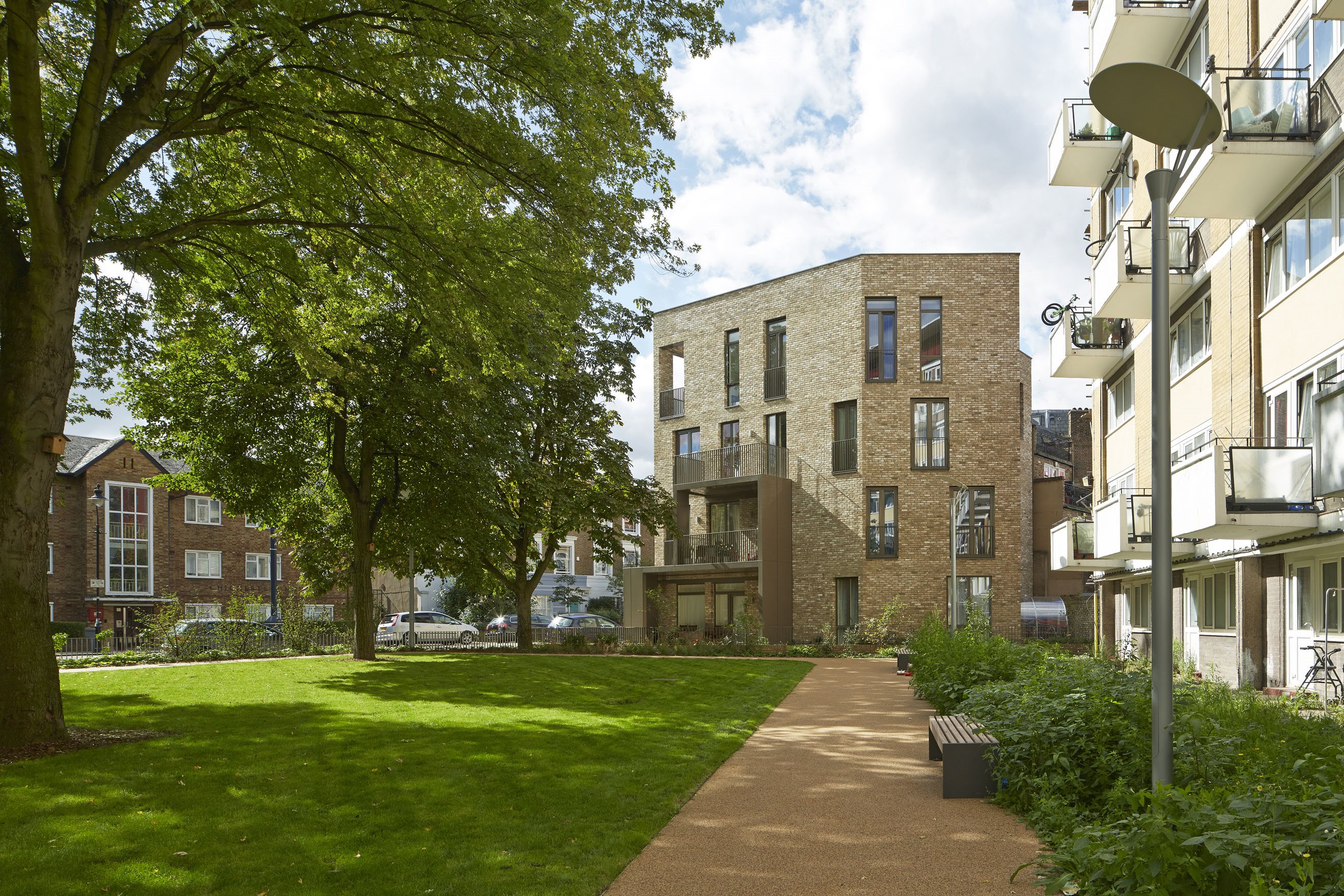 Alison Brooks' tenureblind housing in South Kilburn