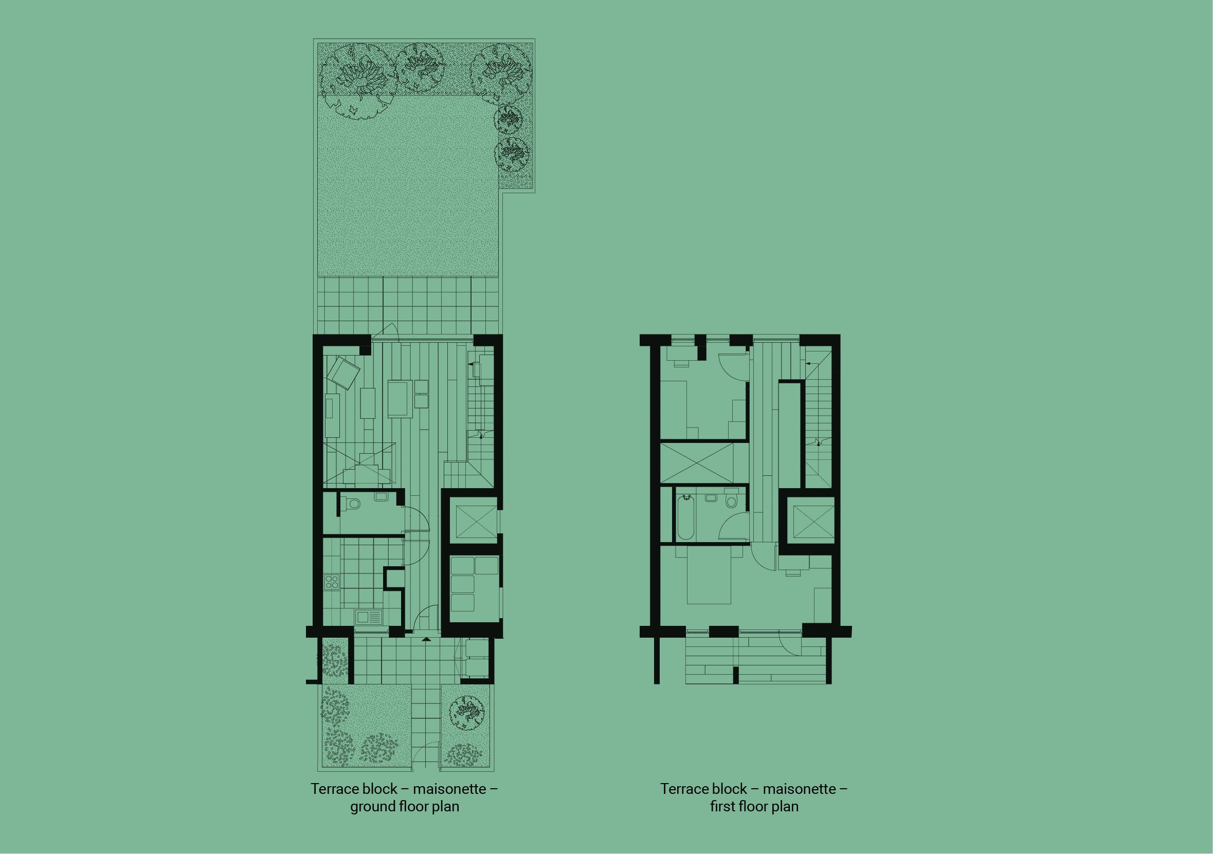 Alison Brooks' tenureblind housing in South Kilburn