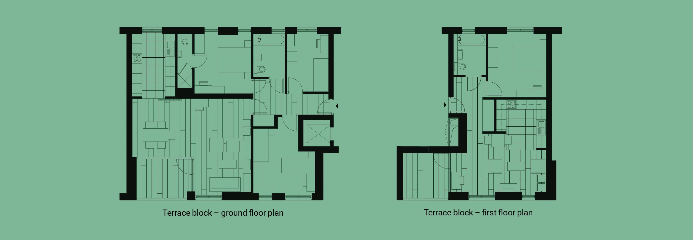 Alison Brooks' tenureblind housing in South Kilburn