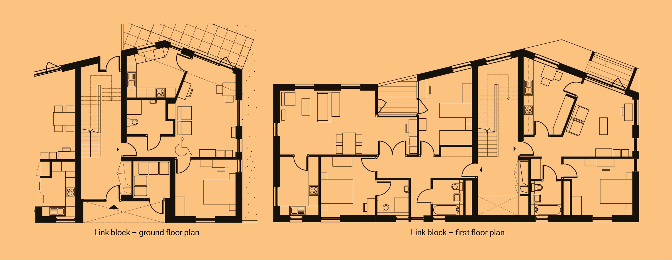Alison Brooks' tenureblind housing in South Kilburn