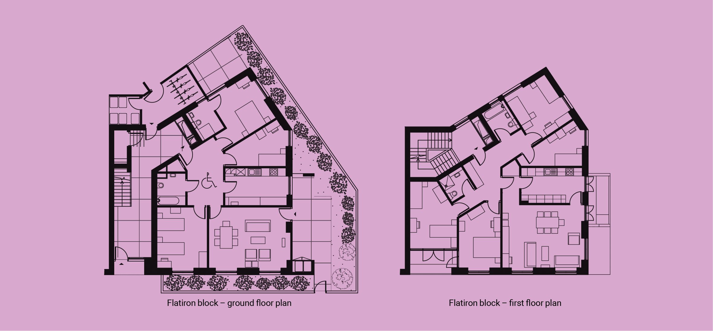 Alison Brooks' tenureblind housing in South Kilburn