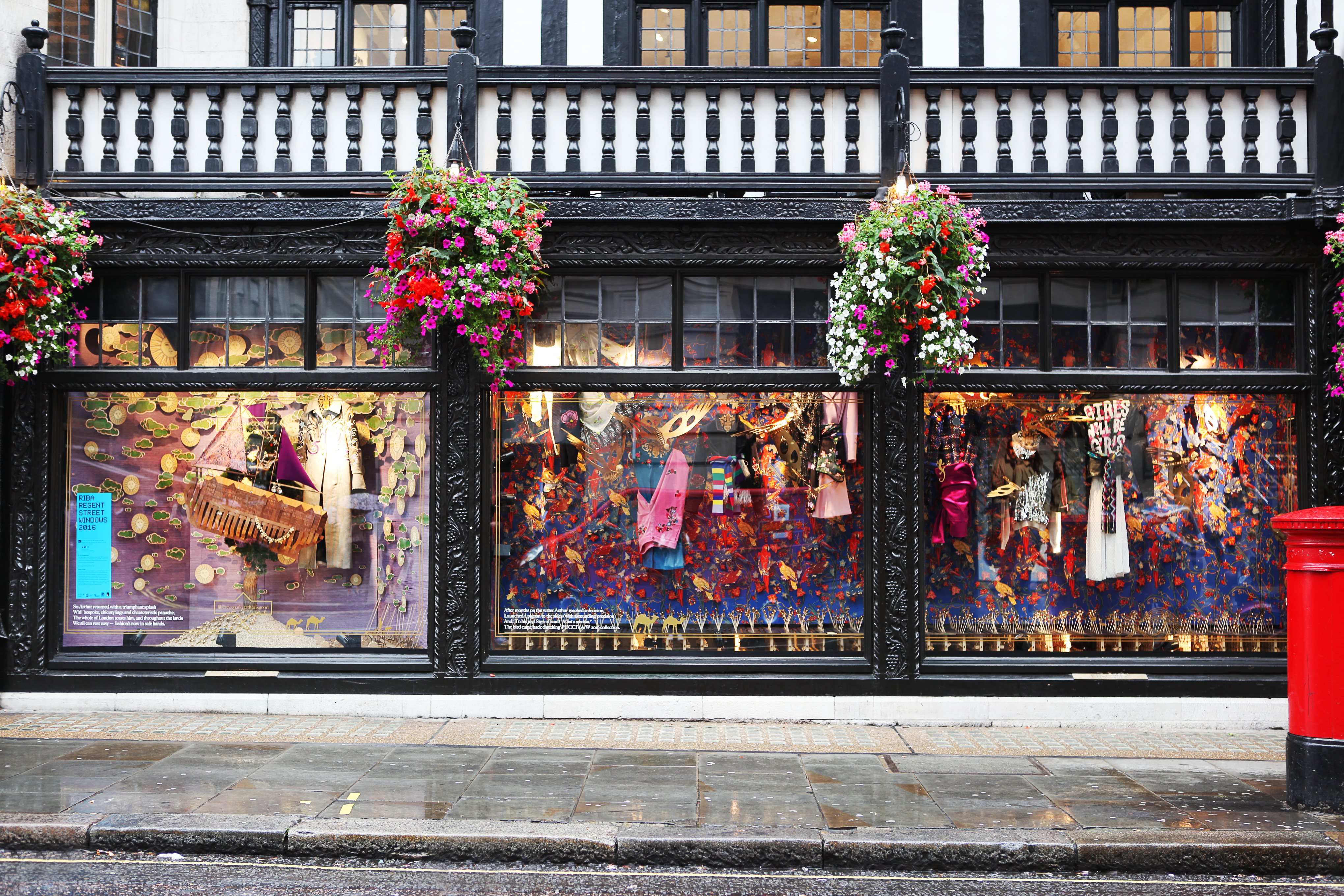 RIBA Regent Street Windows go on show