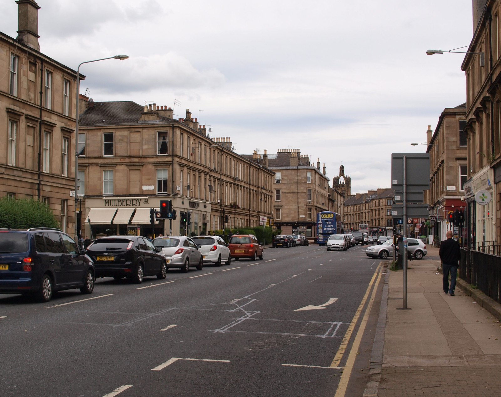 Architect needed for Glasgow Southside tenement restorations