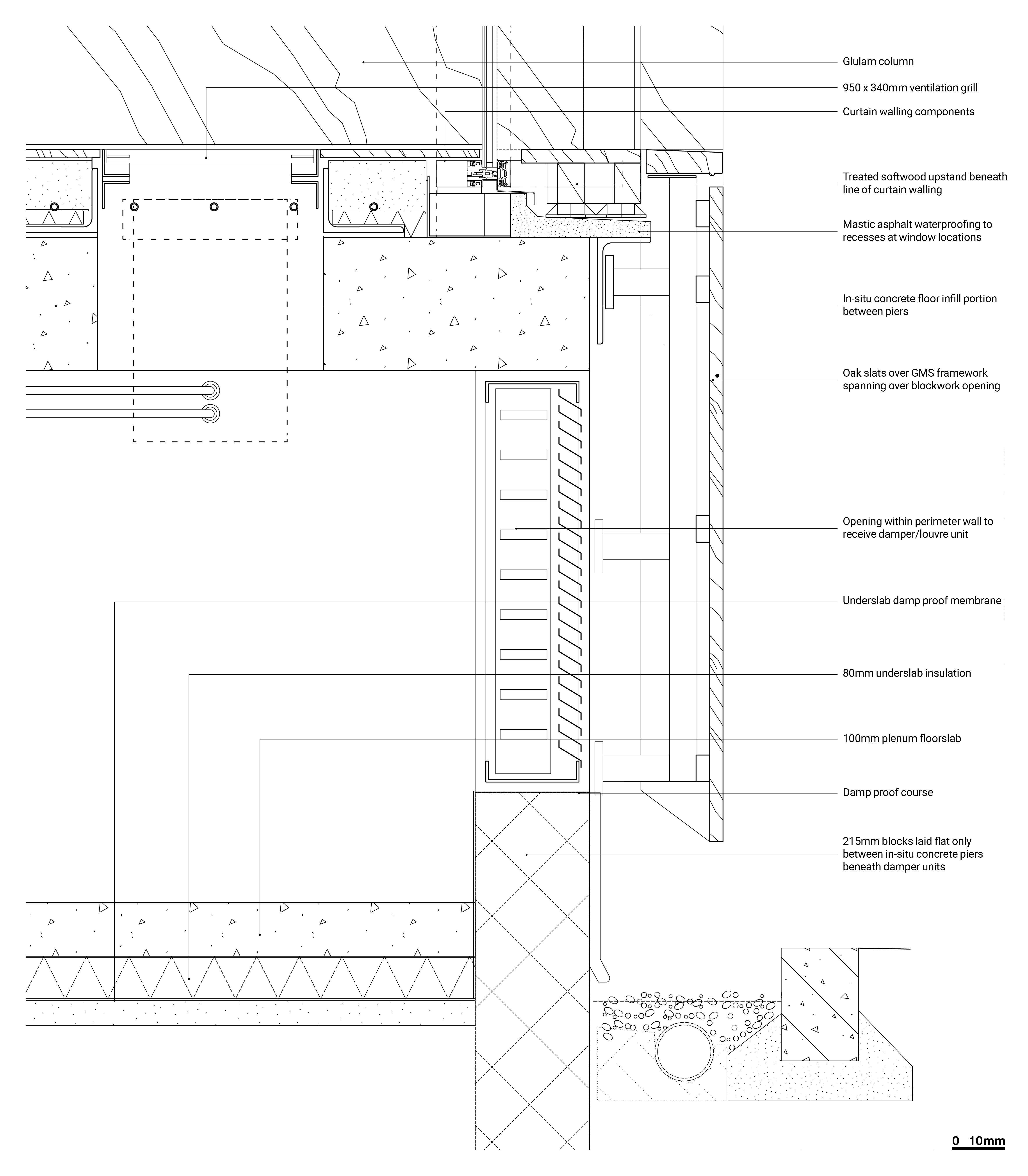 What Quinn Architects specified on Club Row
