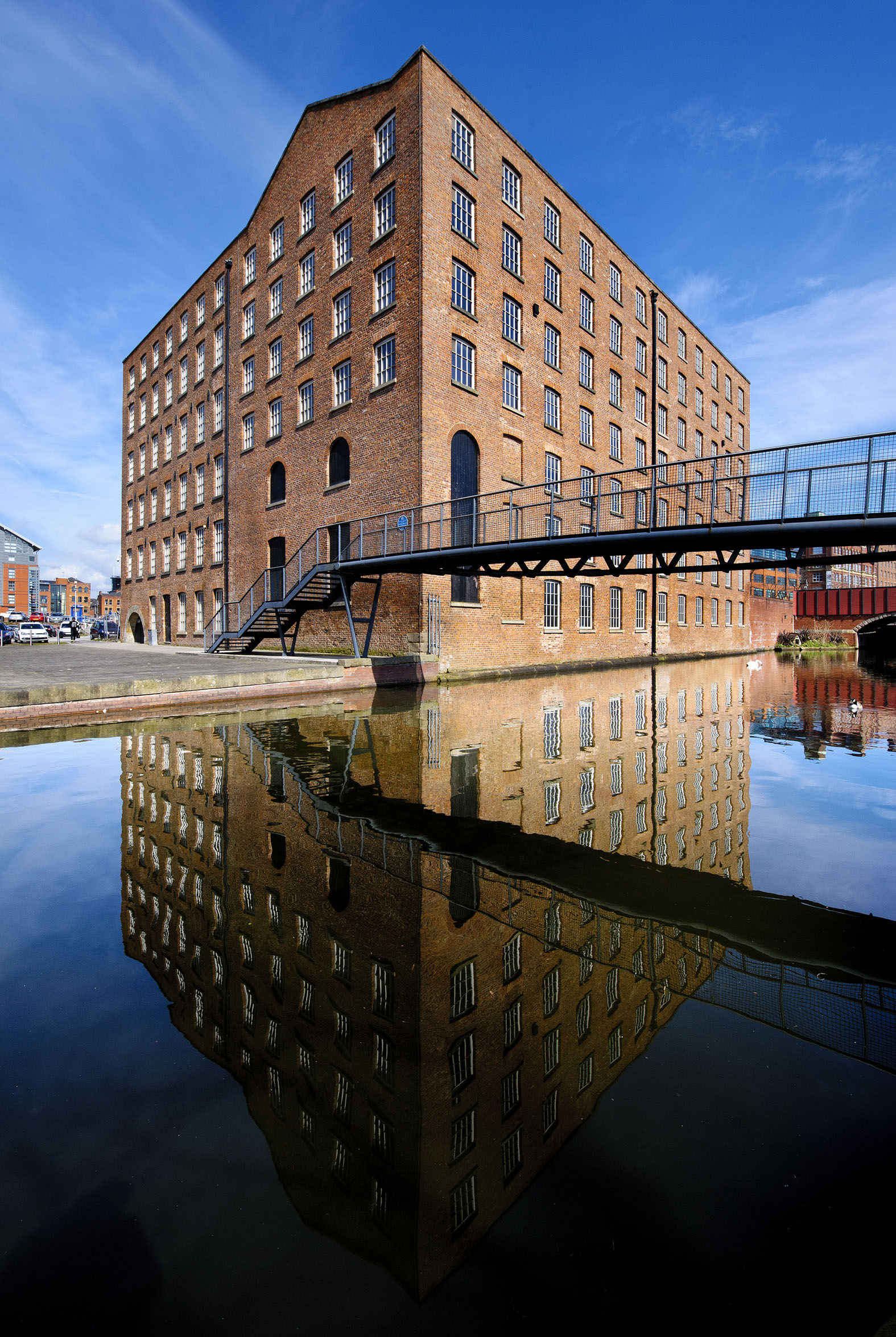 Stephenson Studio to revamp Victorian mill in Manchester