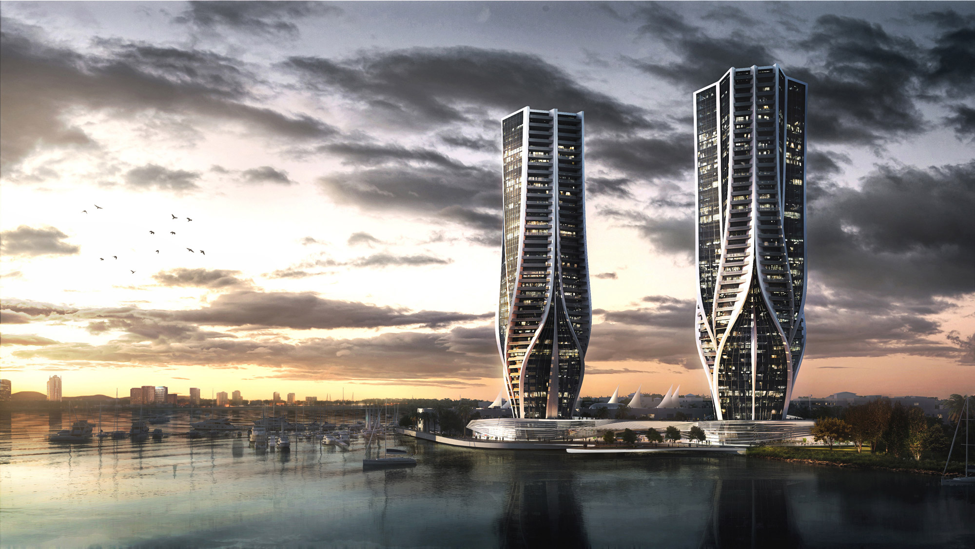 Developer pulls plans for Zaha Hadid Architects’ 44storey Gold Coast towers