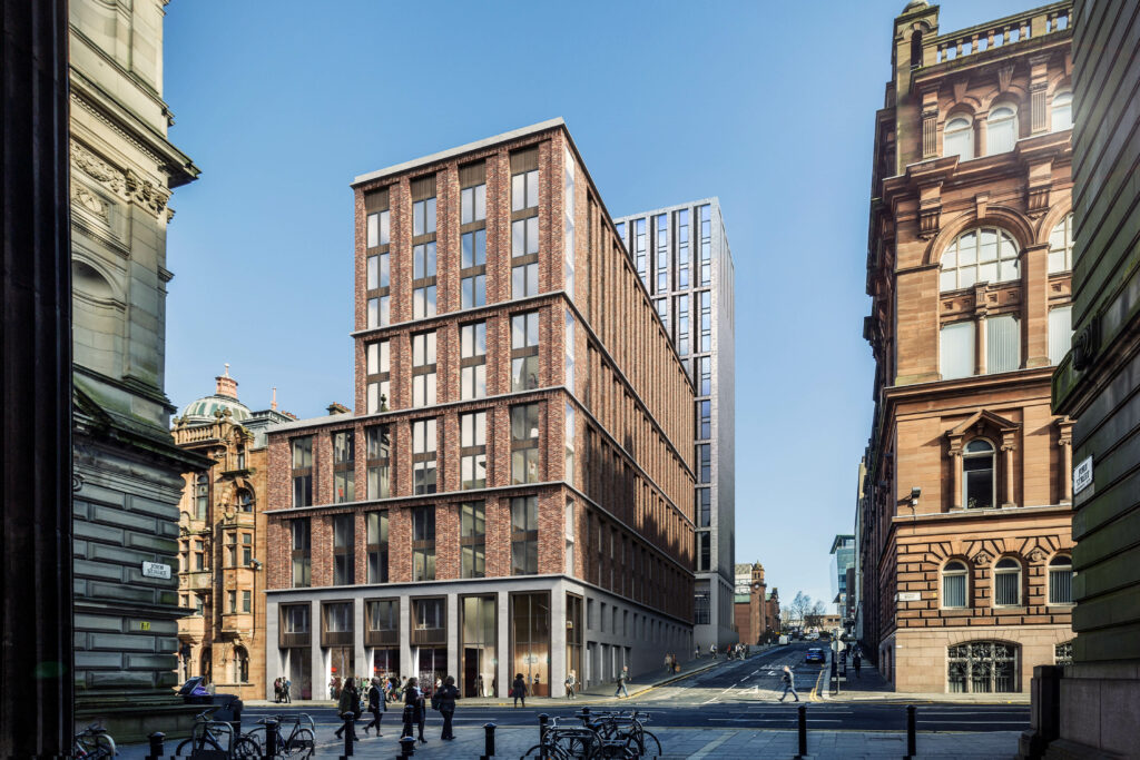 Hoskins submits plans for £70m Glasgow scheme