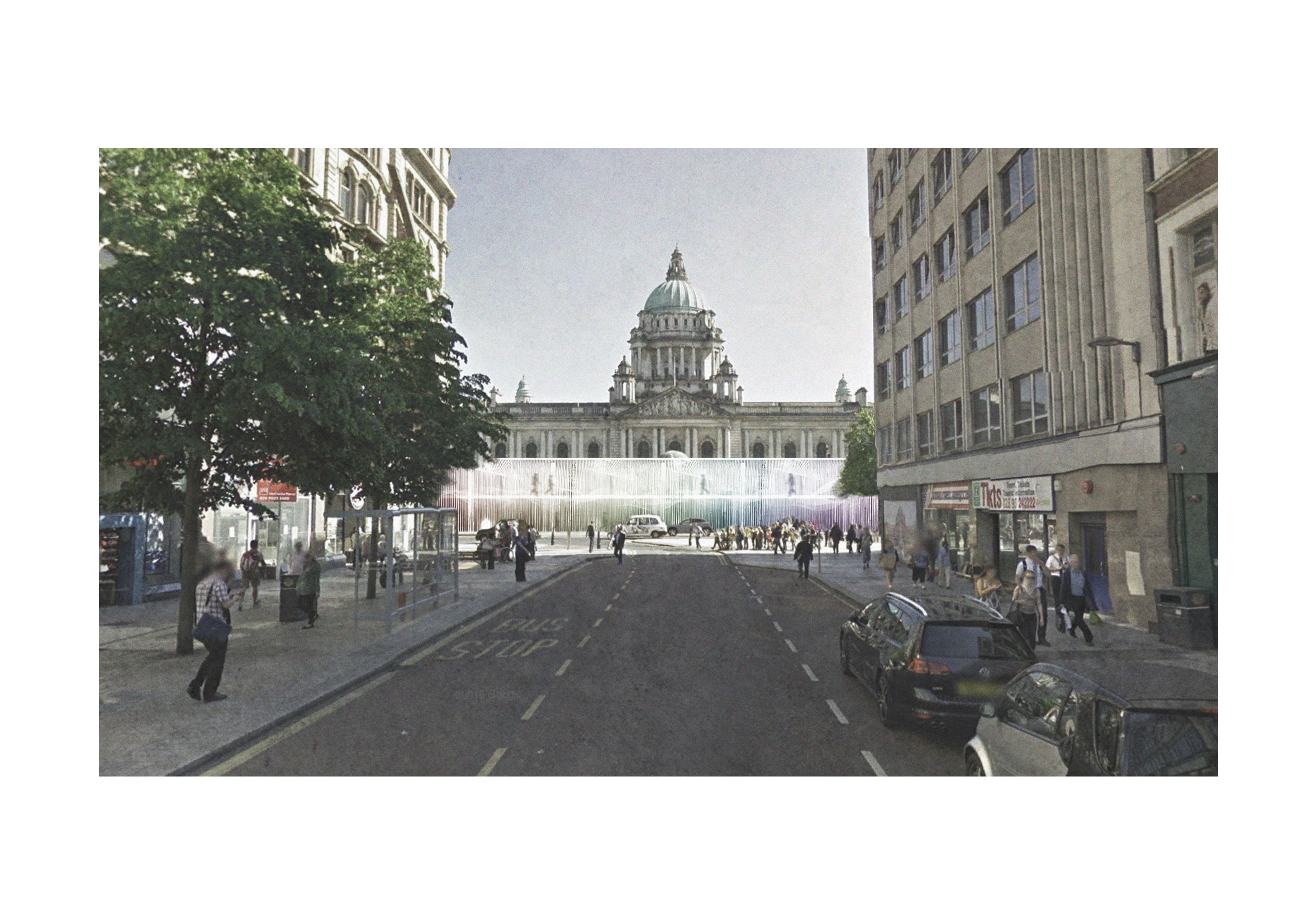 Aileen McConaghie wins contest for Belfast’s own ‘Serpentine Pavilion’