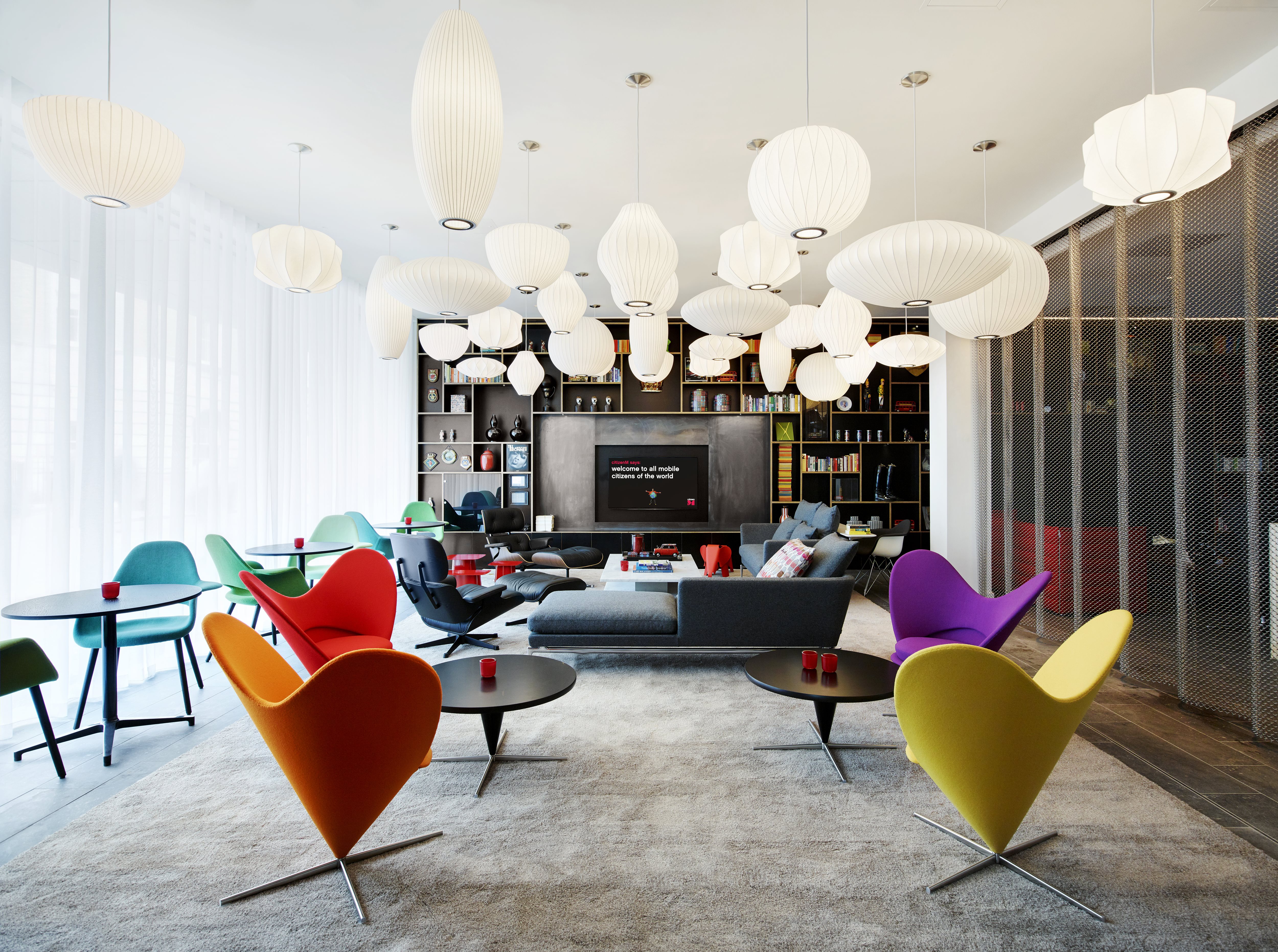 Shared space, 14sqm bedrooms: Sheppard Robson’s hotel for millennials