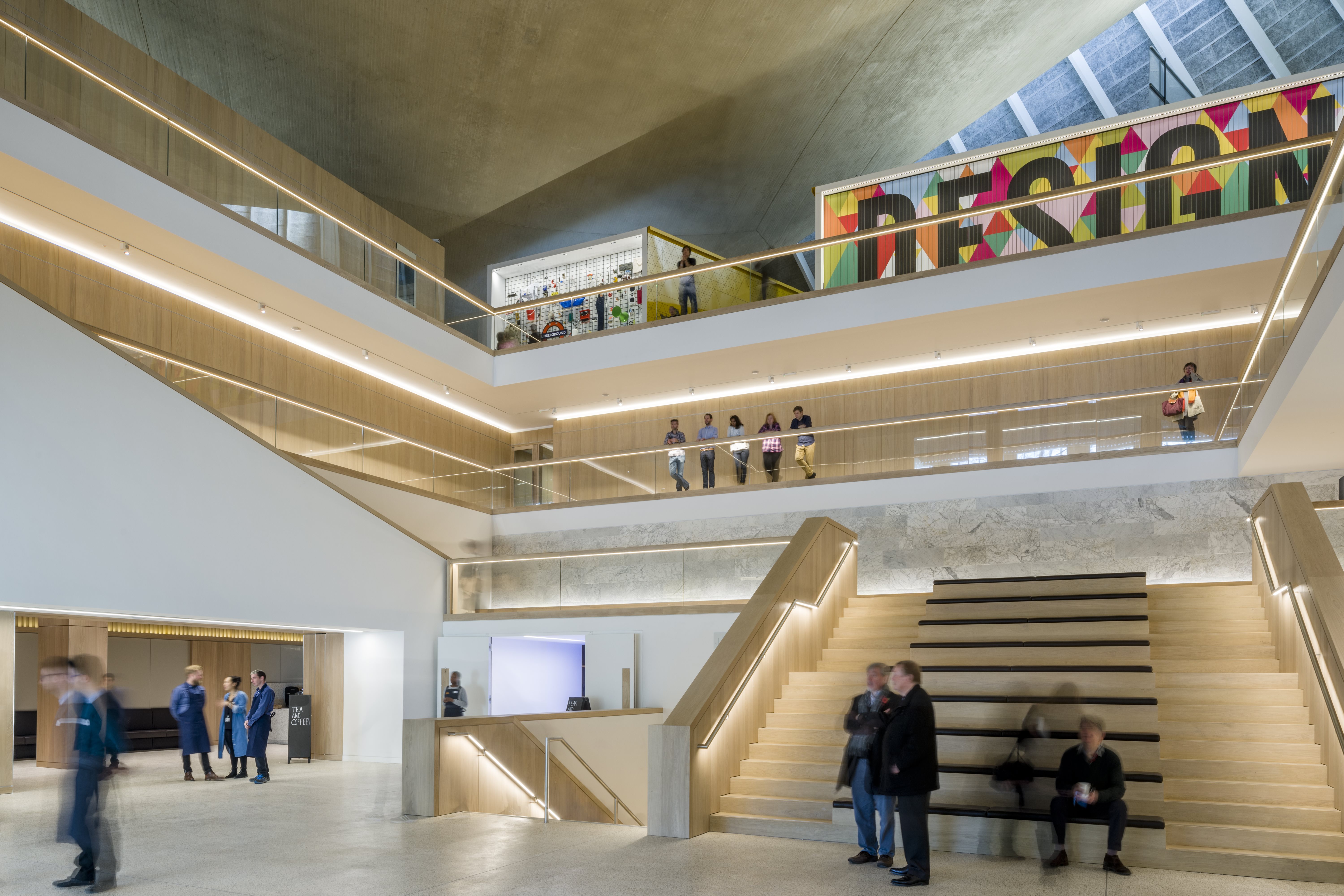 Building study: the new Design Museum by John Pawson, OMA, and Allies ...