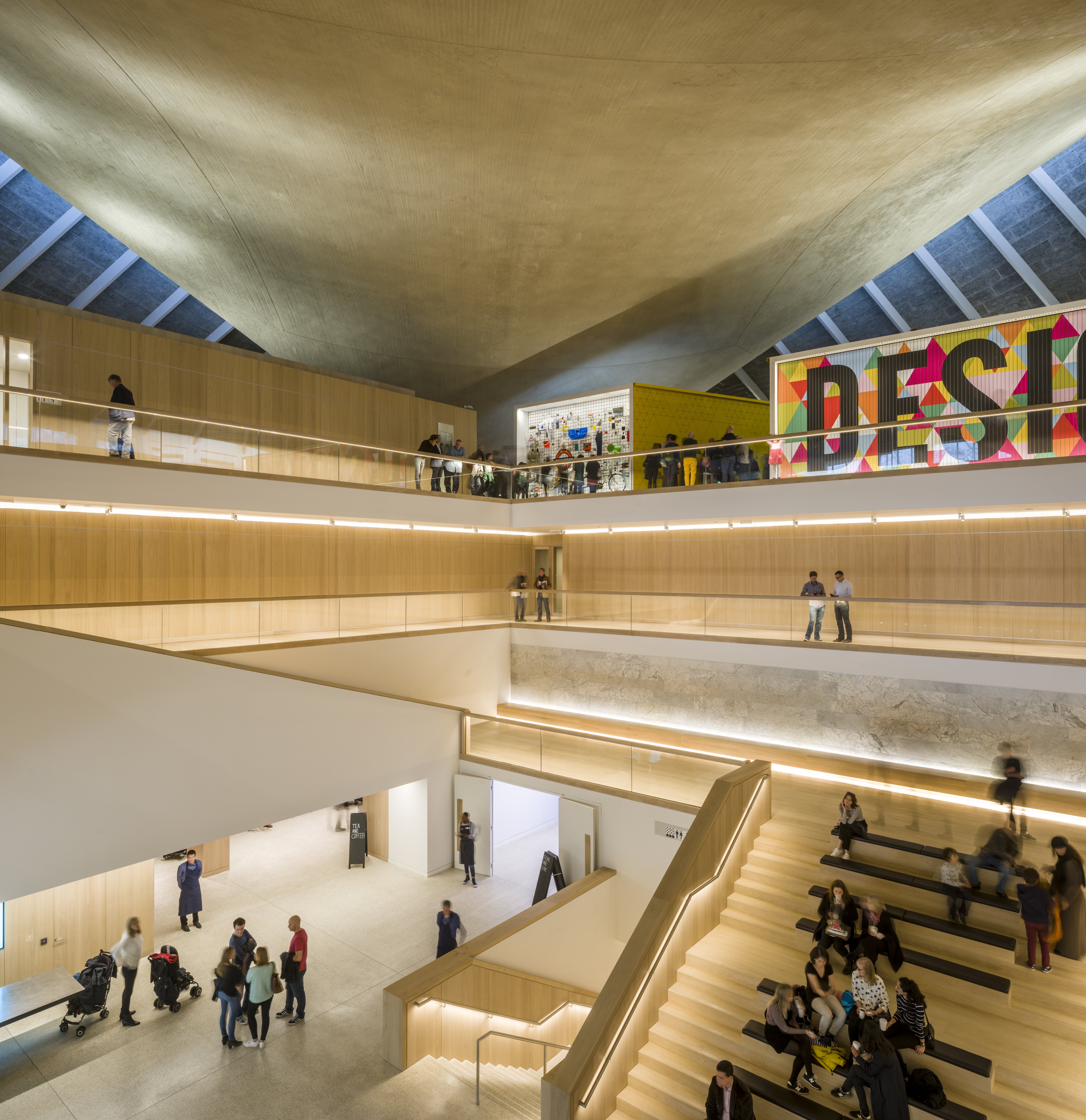 Building study: the new Design Museum by John Pawson, OMA, and Allies ...