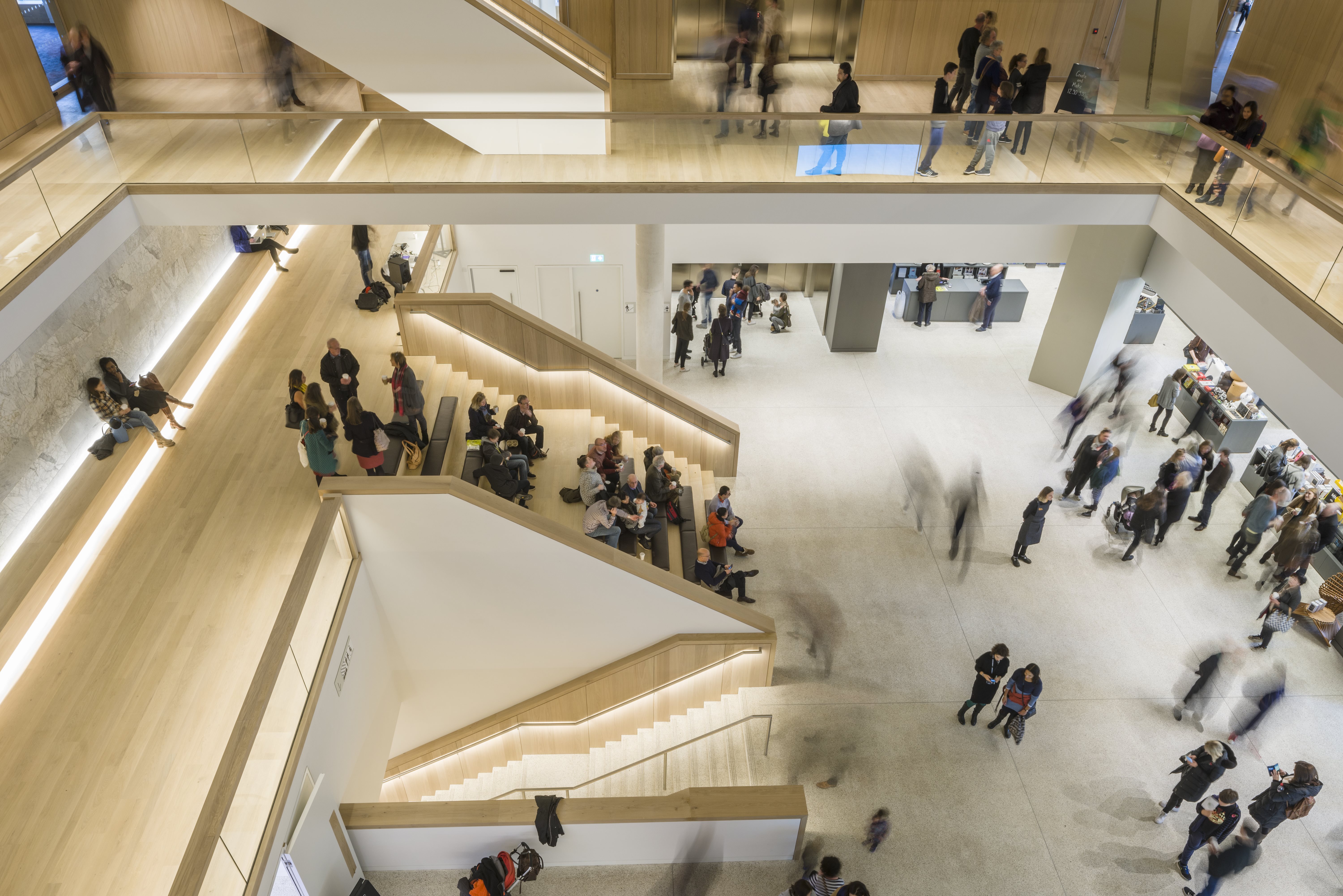 Building study: the new Design Museum by John Pawson, OMA, and Allies ...